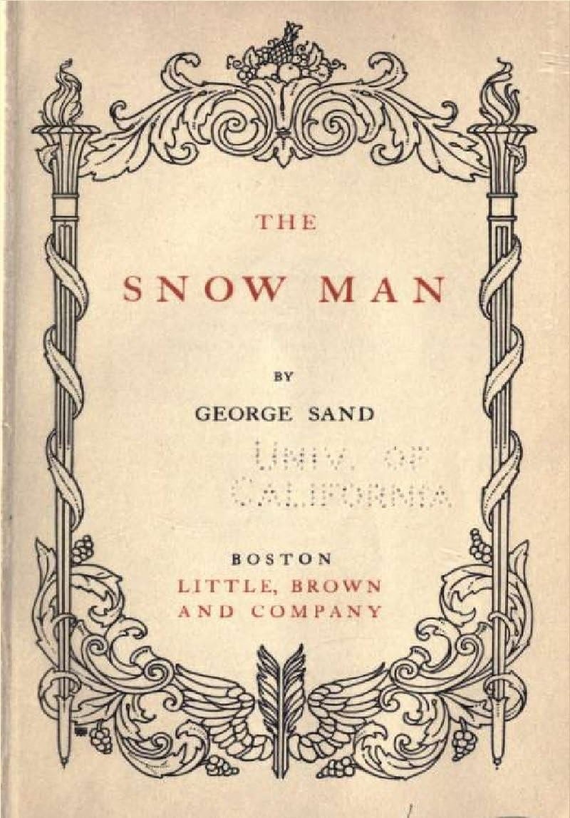The Snow Man