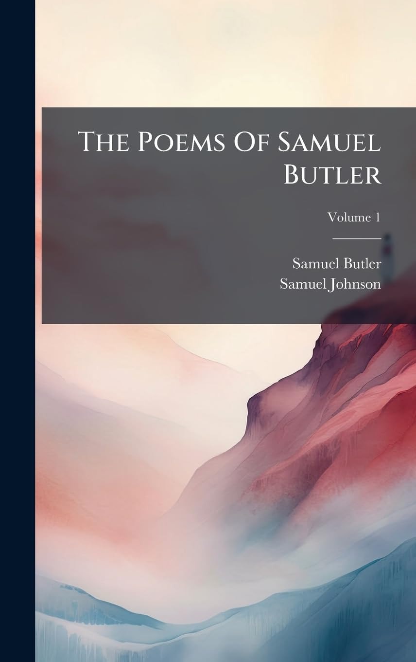 The Poems of Samuel Butler