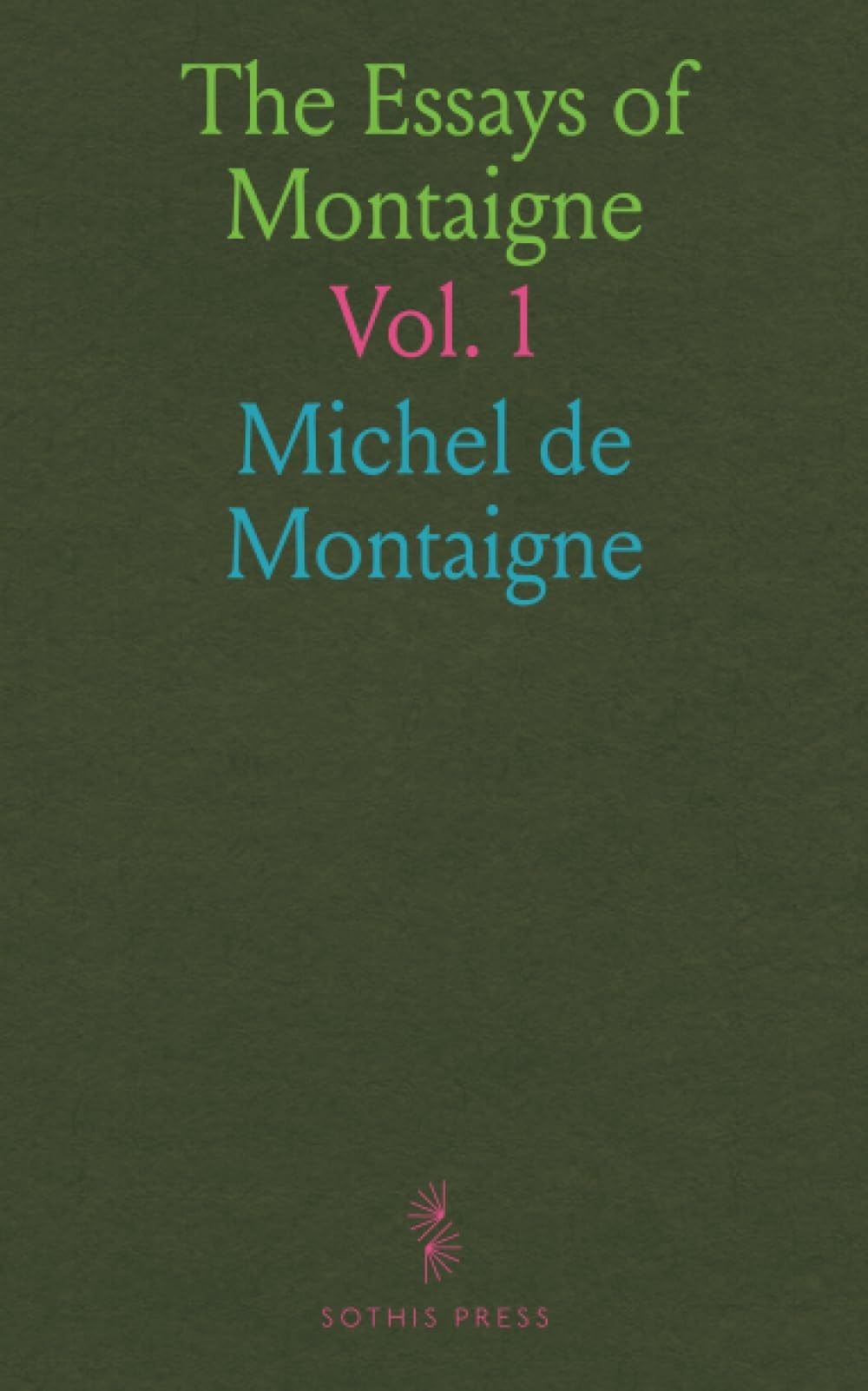 The Essays of Montaigne