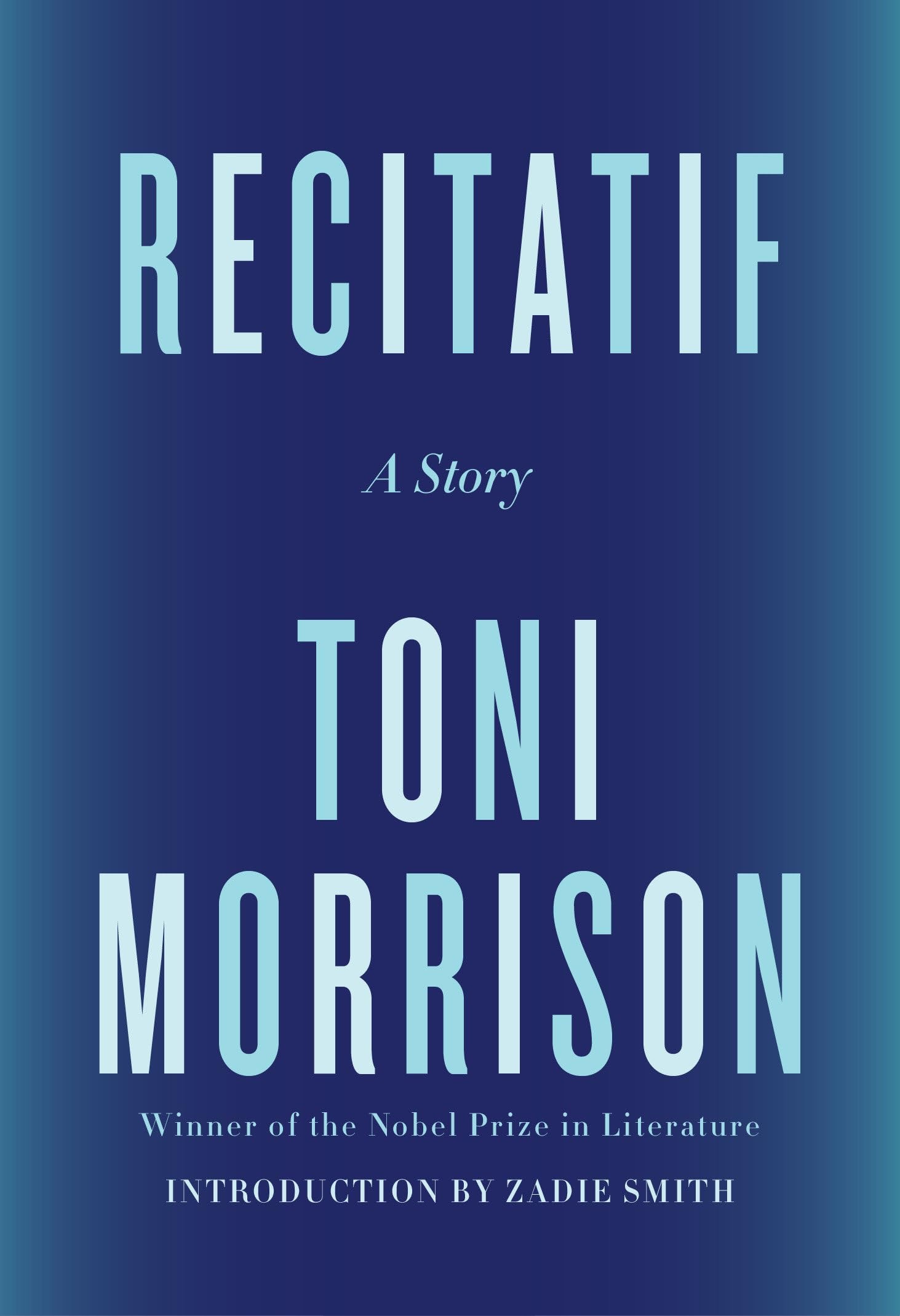 Recitatif A Story