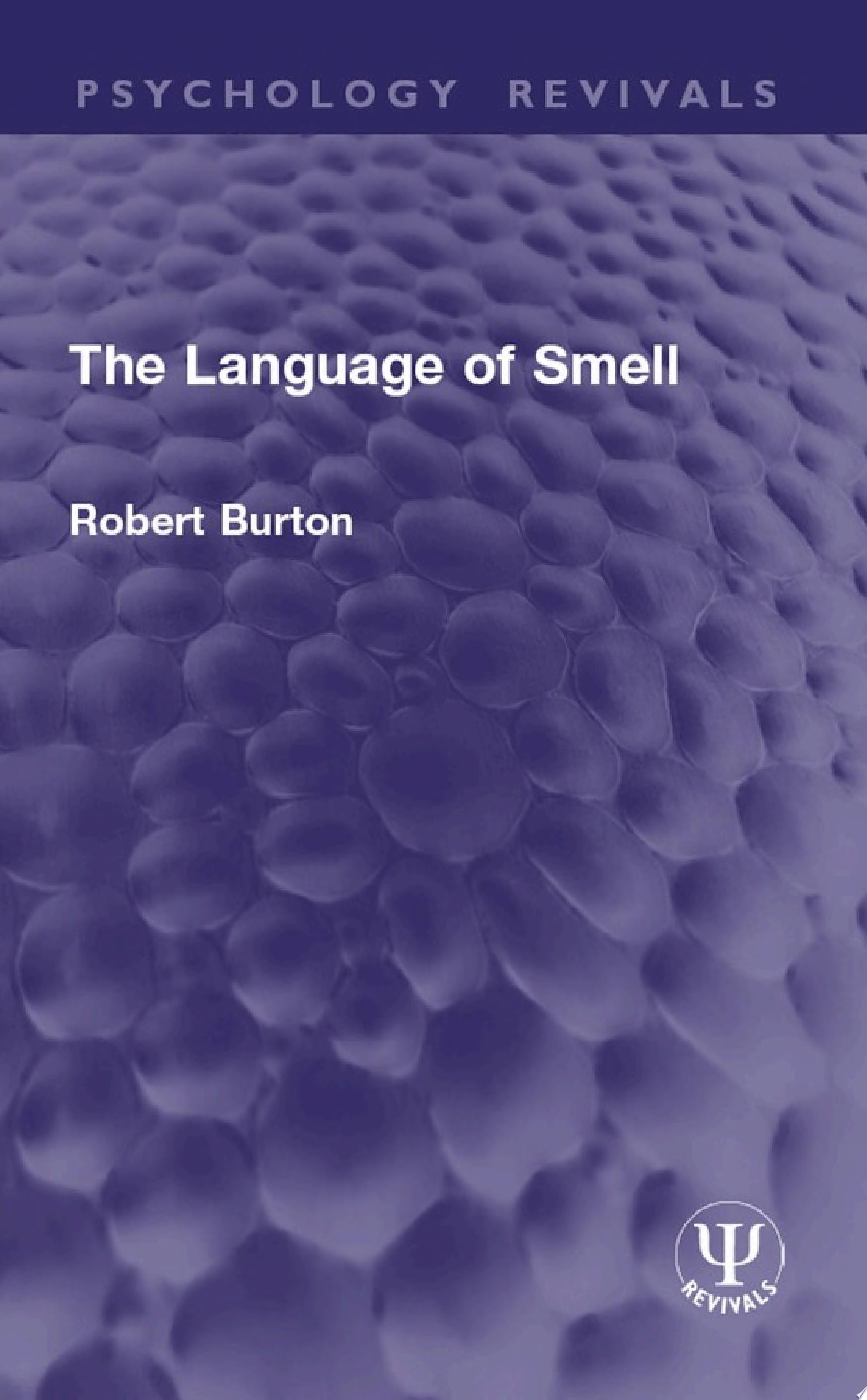 The Language of Smell