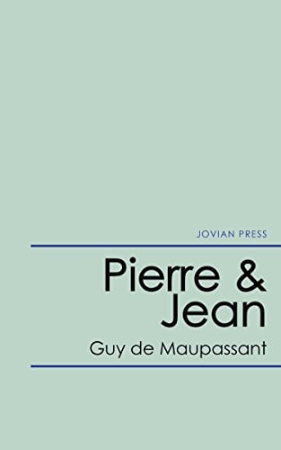 Pierre and Jean Large Print