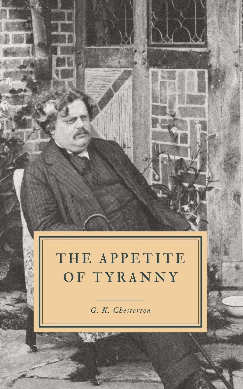 The Appetite of Tyranny