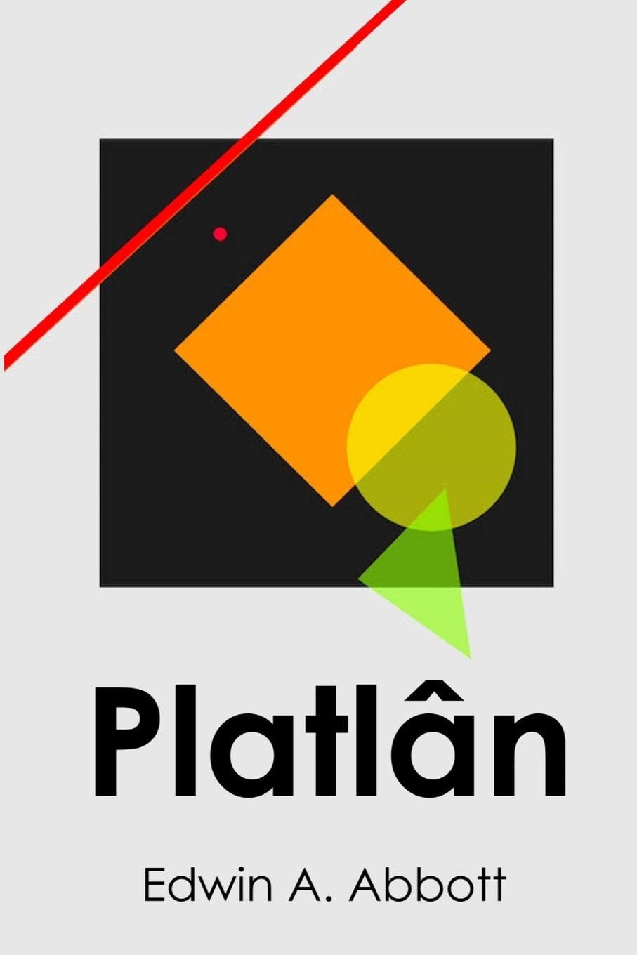 Platlân Flatland, Frisian edition