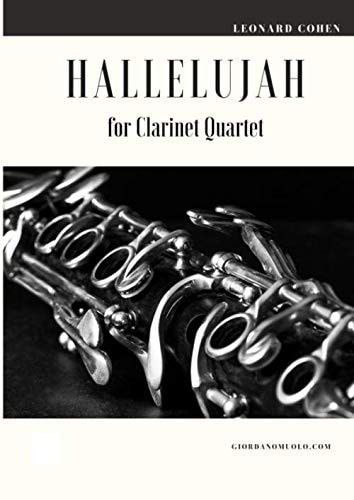 Hallelujah for Clarinet Quartet