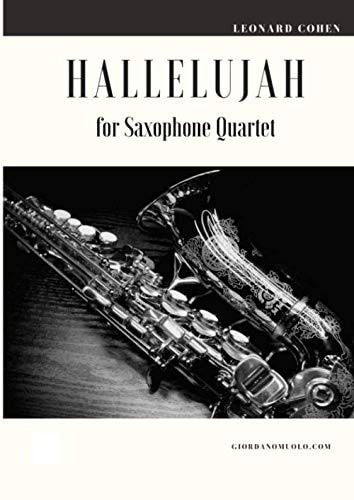 Hallelujah for Saxophone Quartet