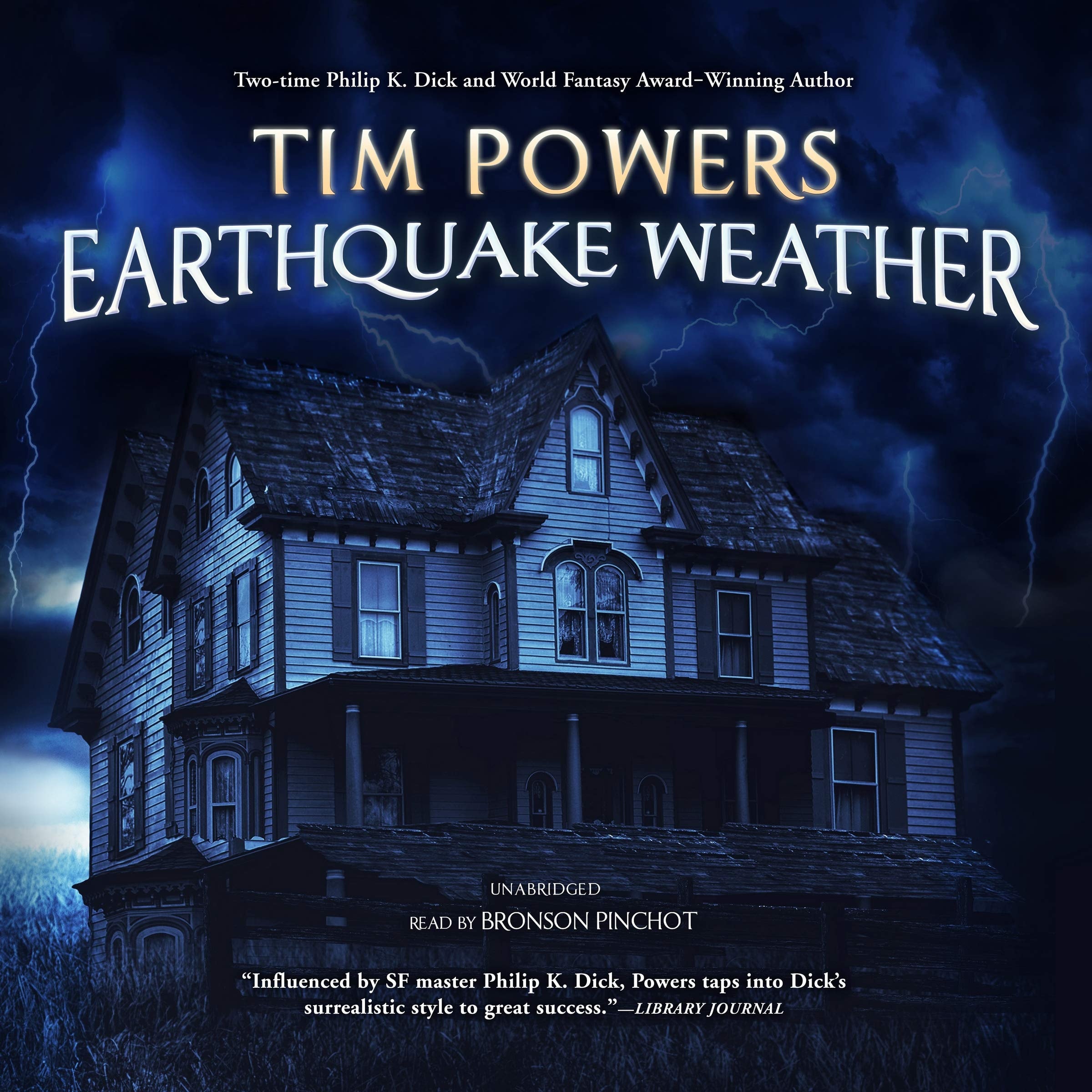 Earthquake Weather Lib/E (The Fault Lines Series Lib/E, 3)