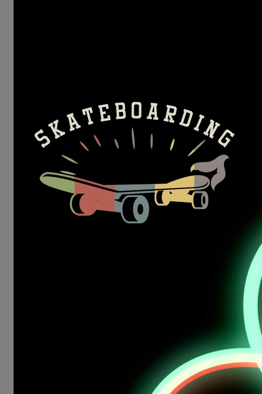 Skateboarding Skateboard Action Sport Gift for Skateboarders (6x9) Lined Notebook to Write In