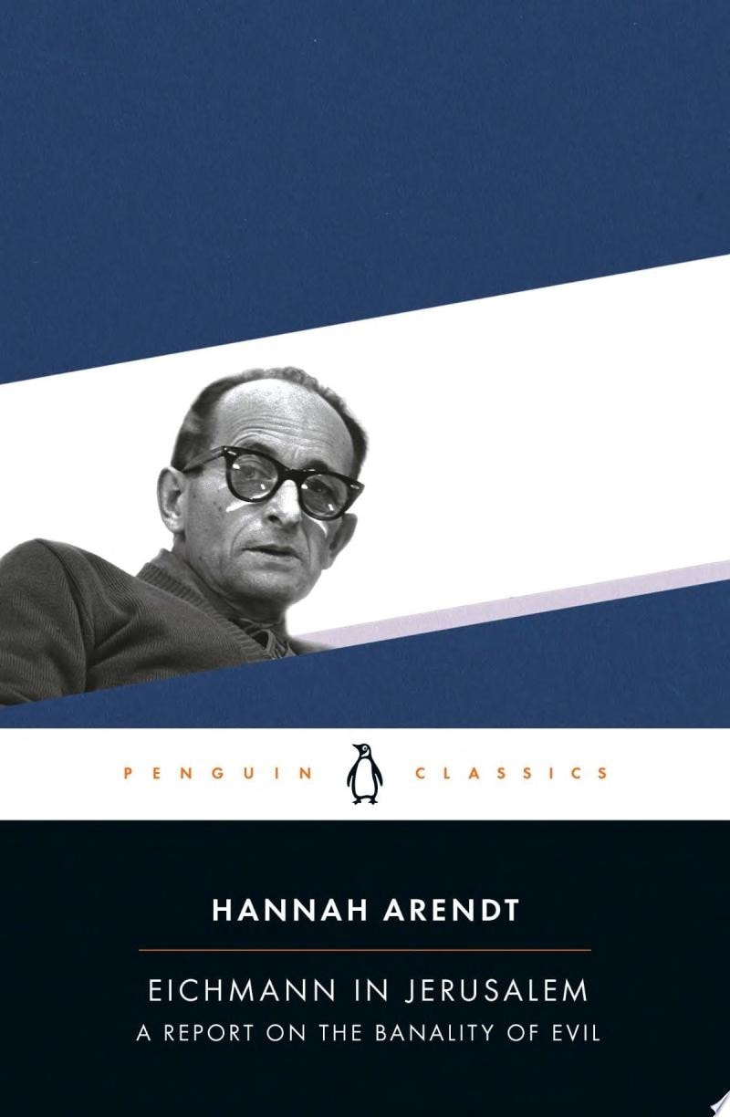 Eichmann in Jerusalem