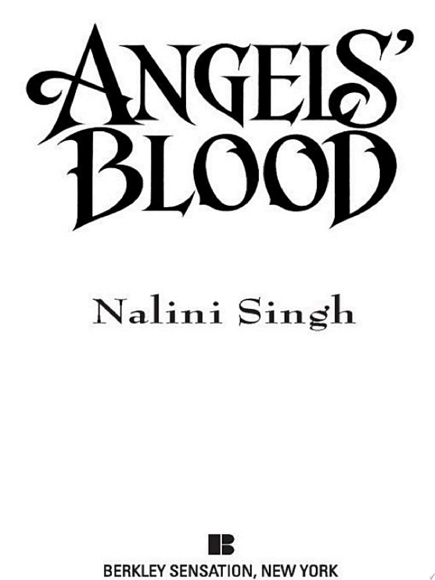 Angels' Blood