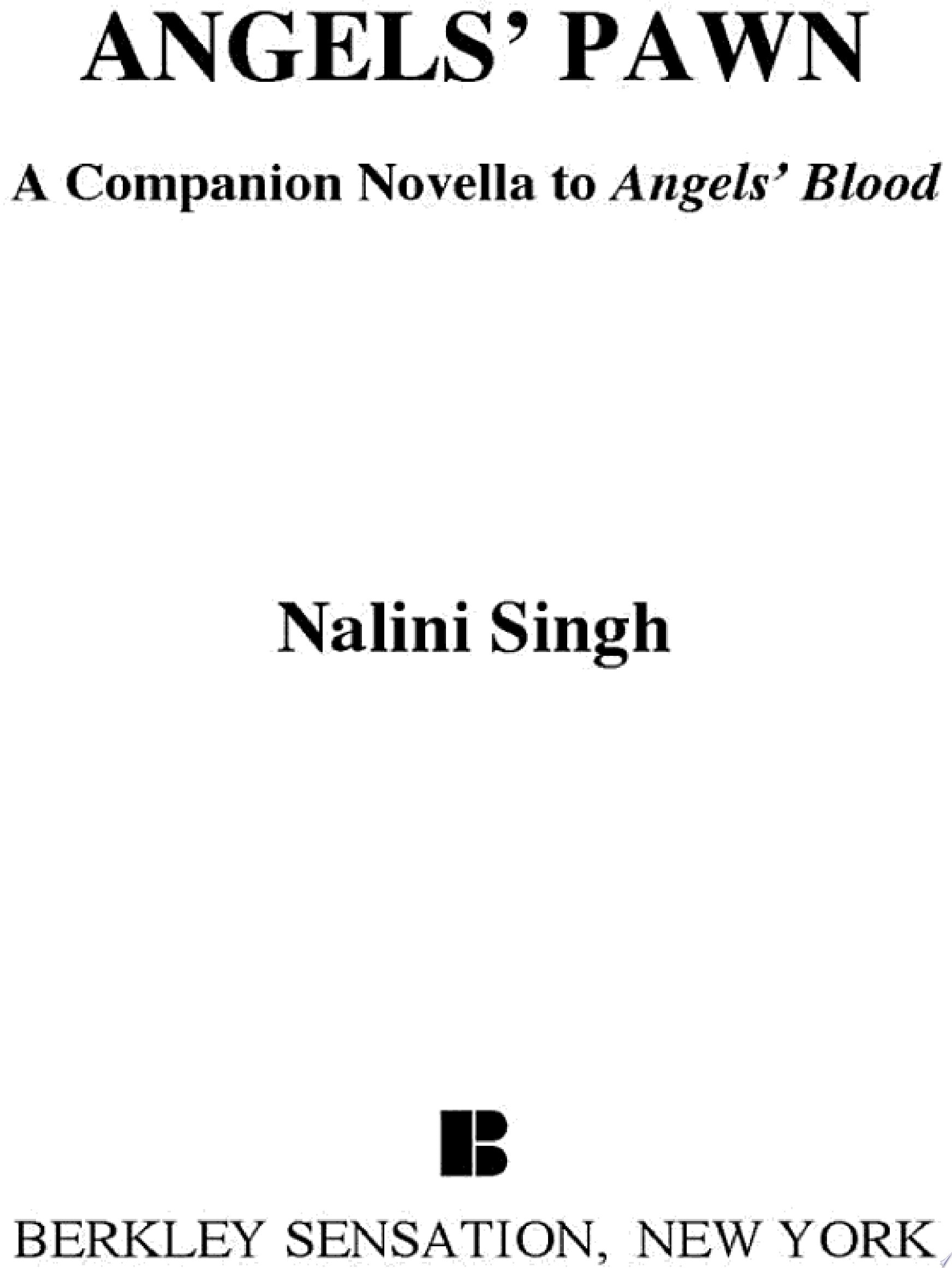 Angels' Pawn