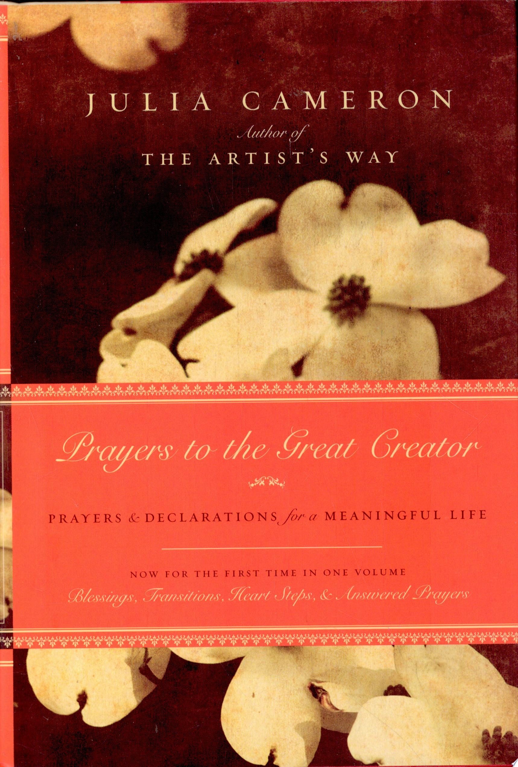 Prayers to the Great Creator