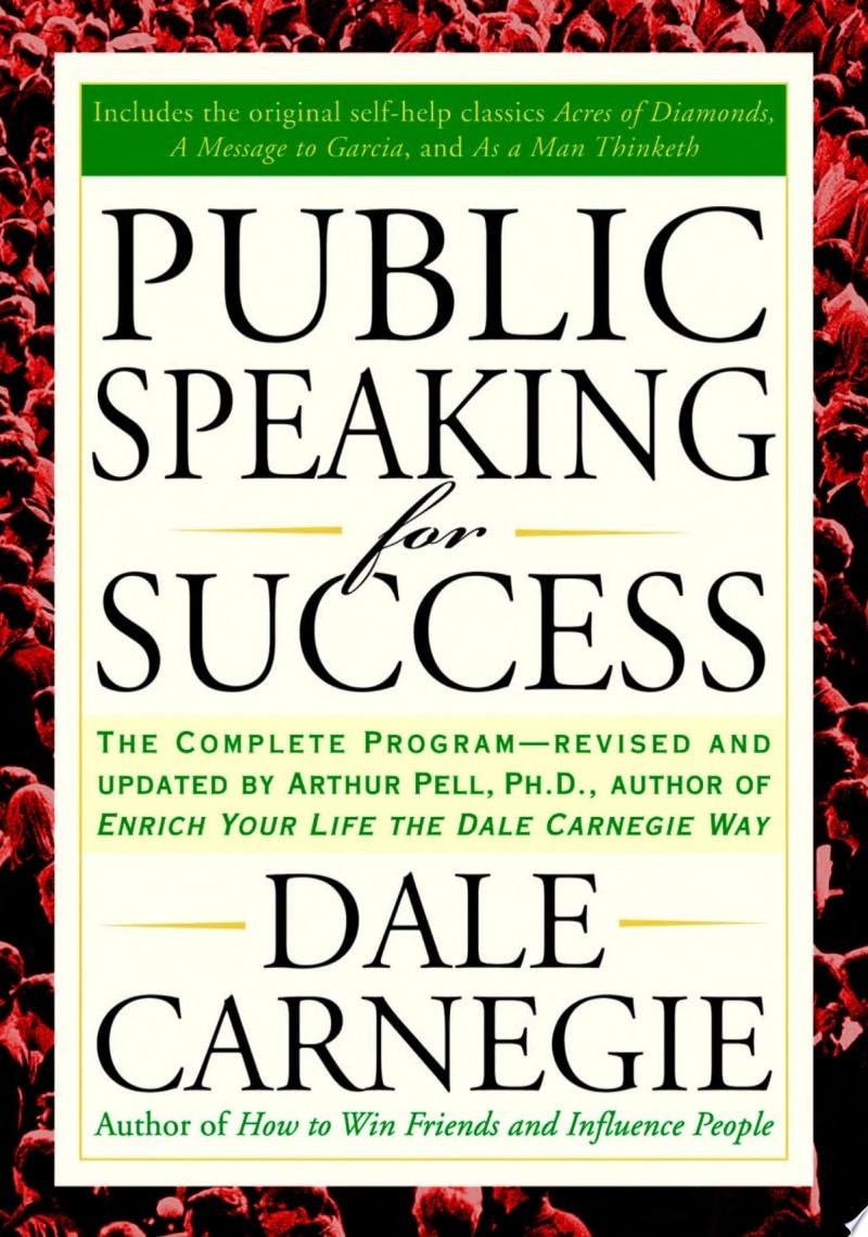 Public Speaking for Success