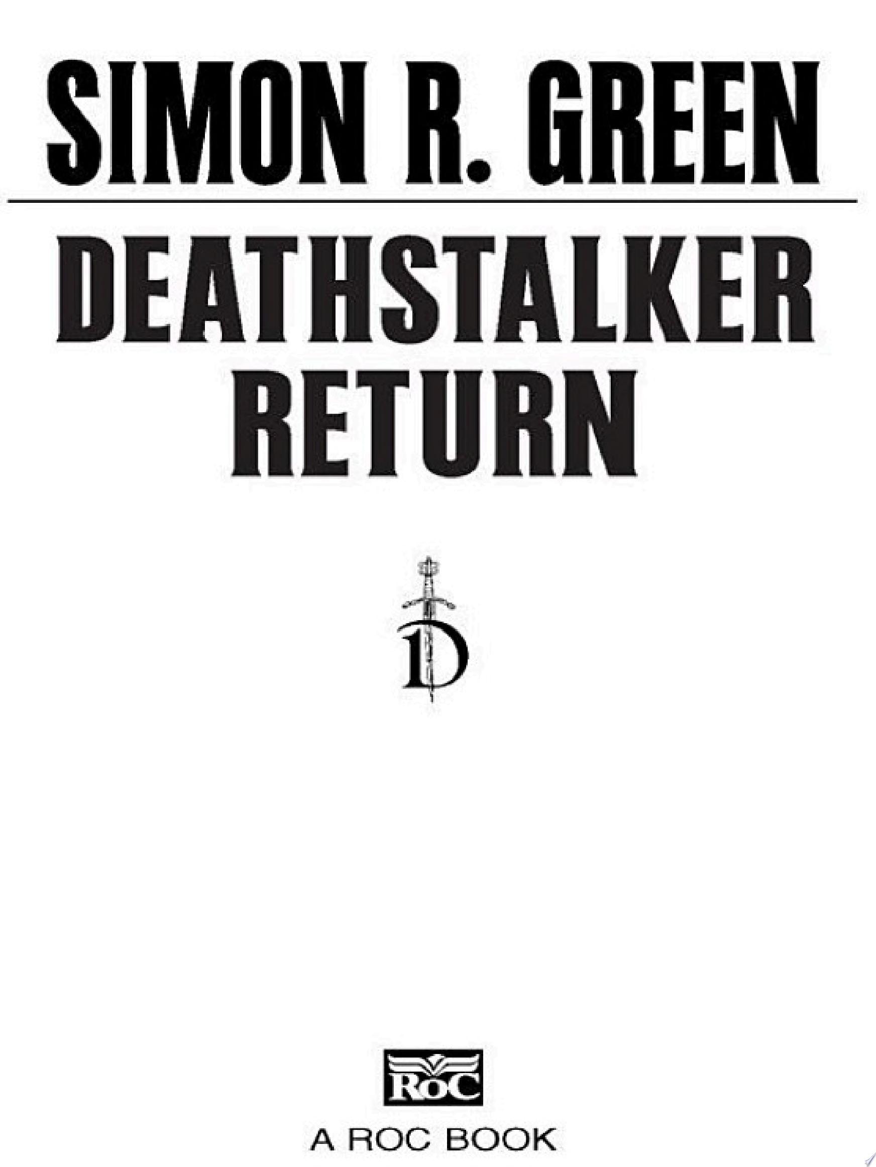Deathstalker Return