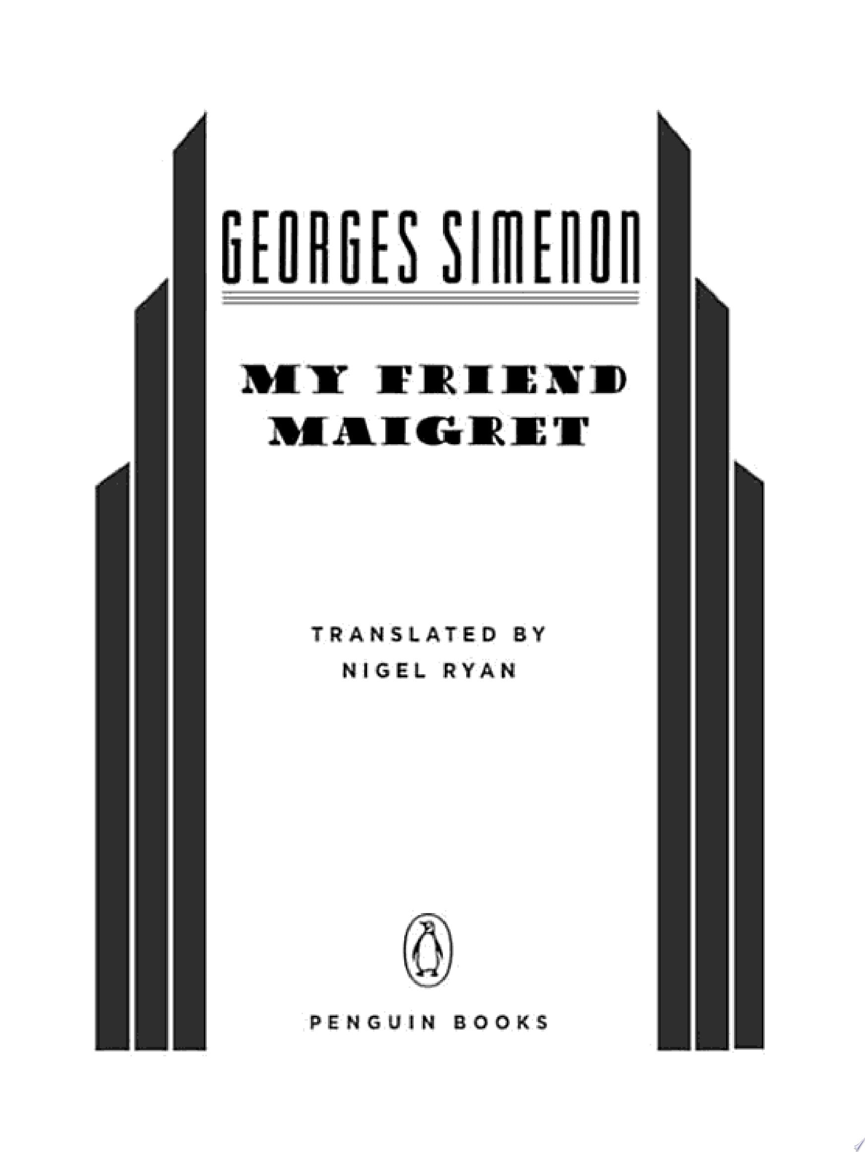 My Friend Maigret