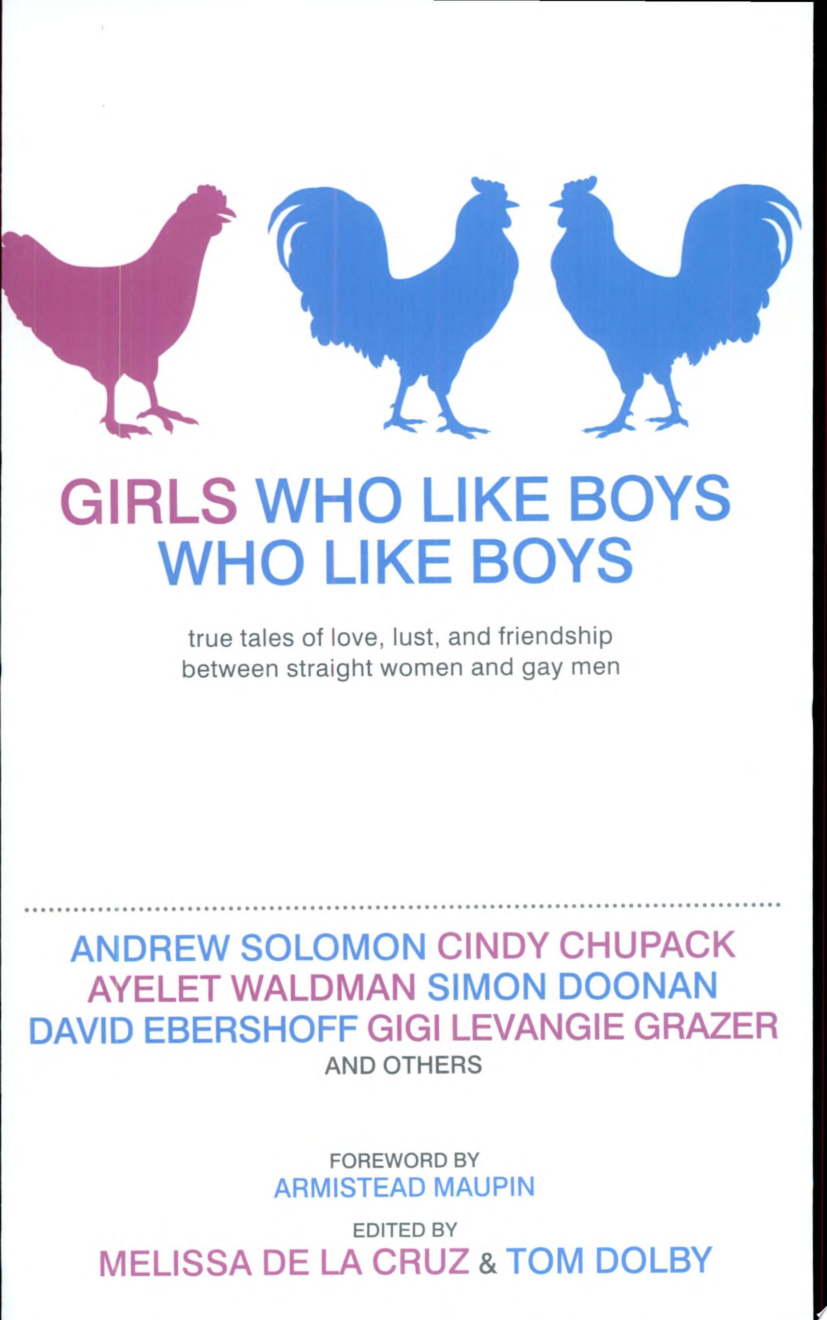 Girls Who Like Boys Who Like Boys