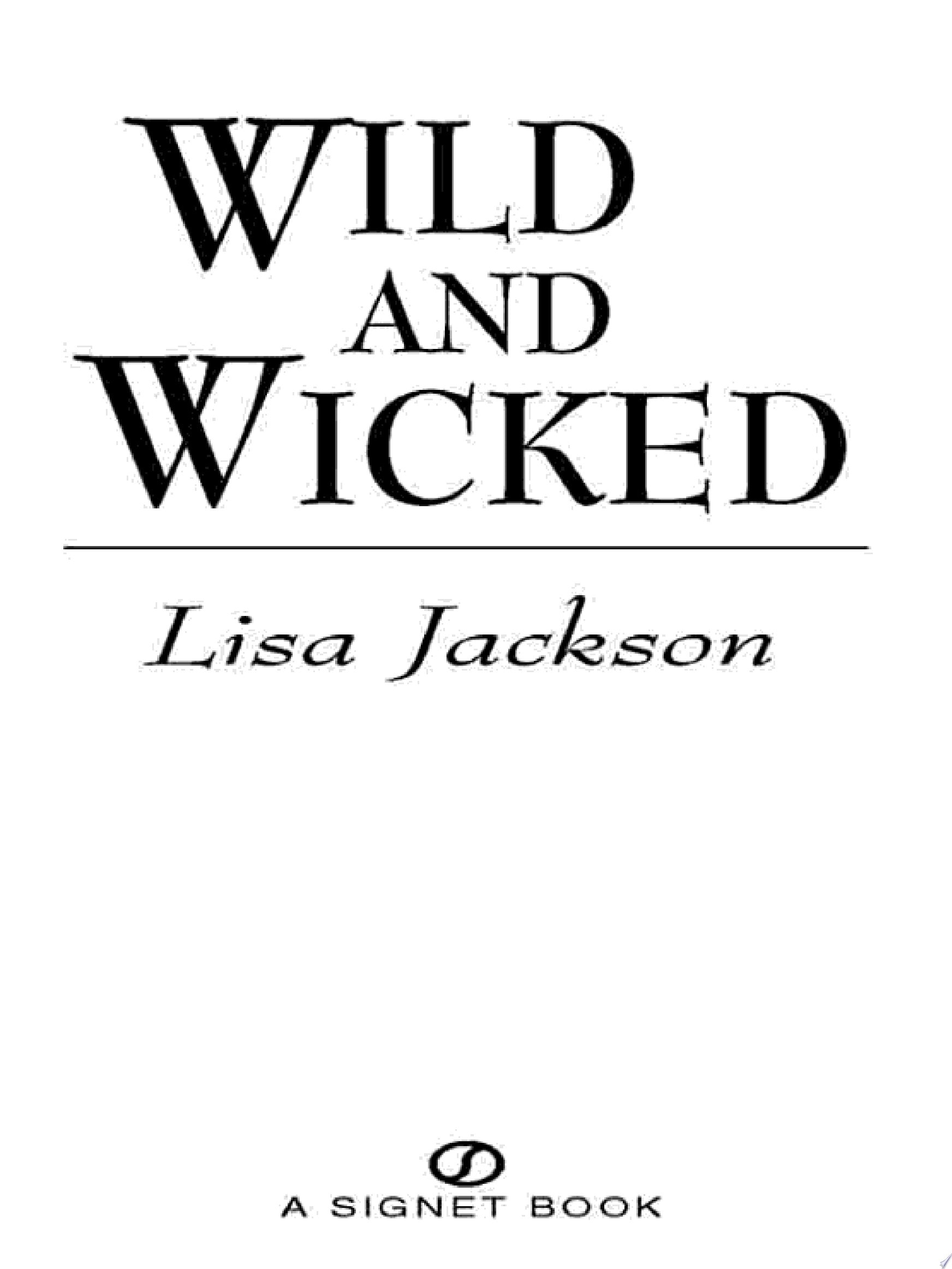 Wild and Wicked