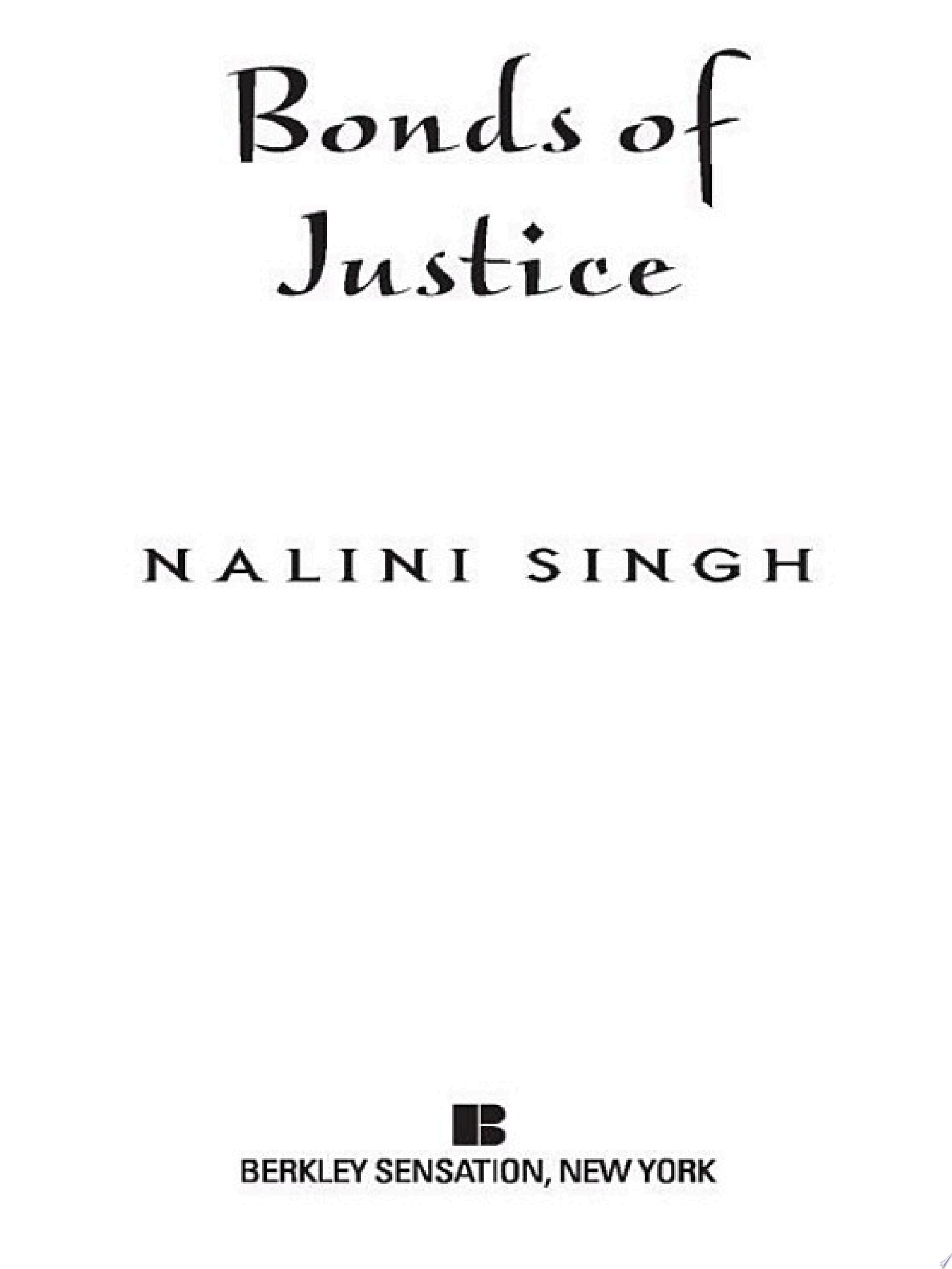 Bonds of Justice