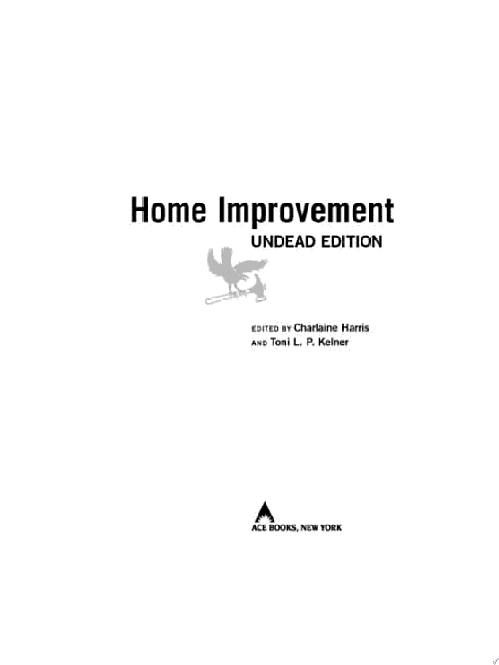 Home Improvement Undead Edition