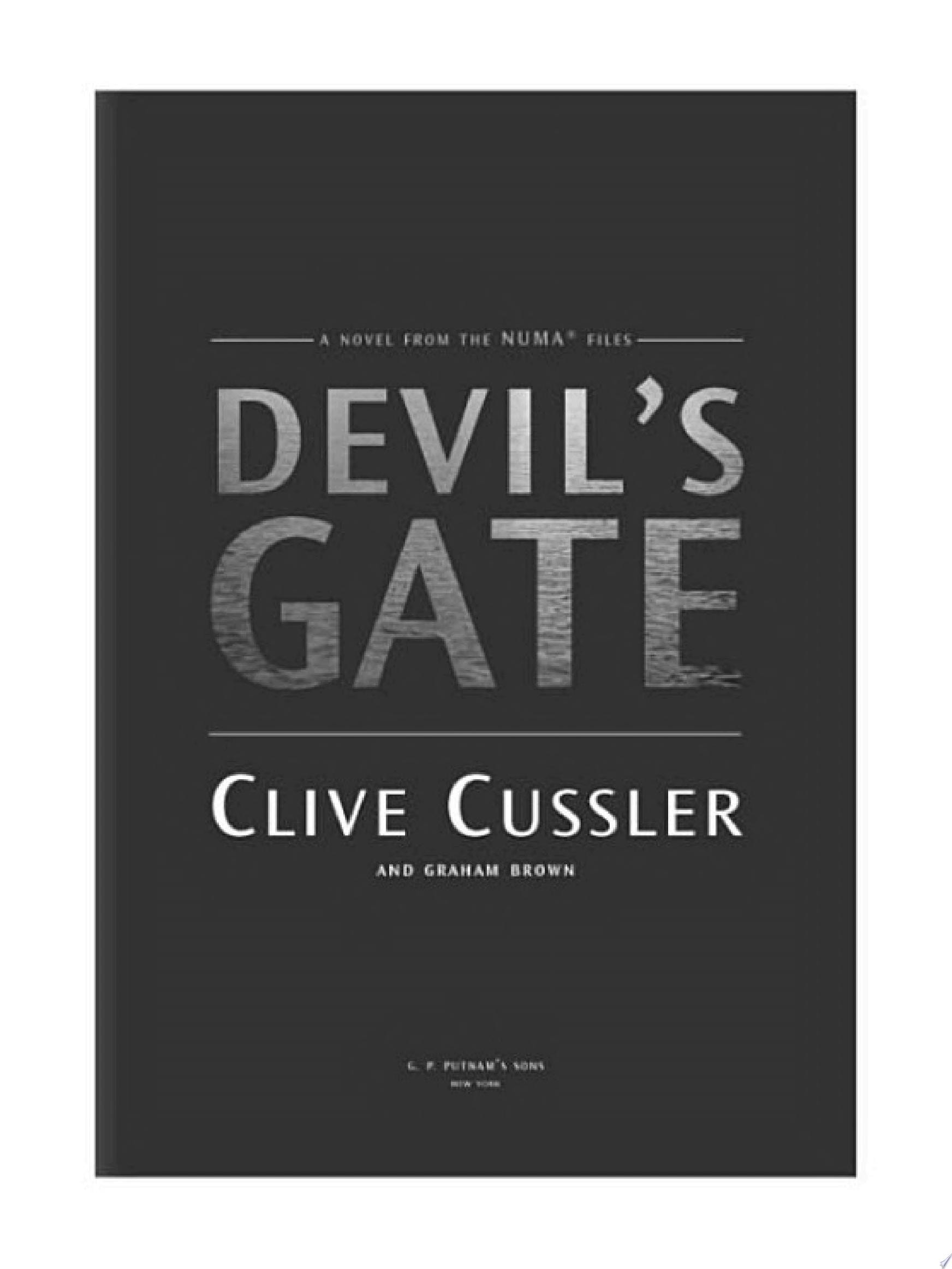 Devil's Gate