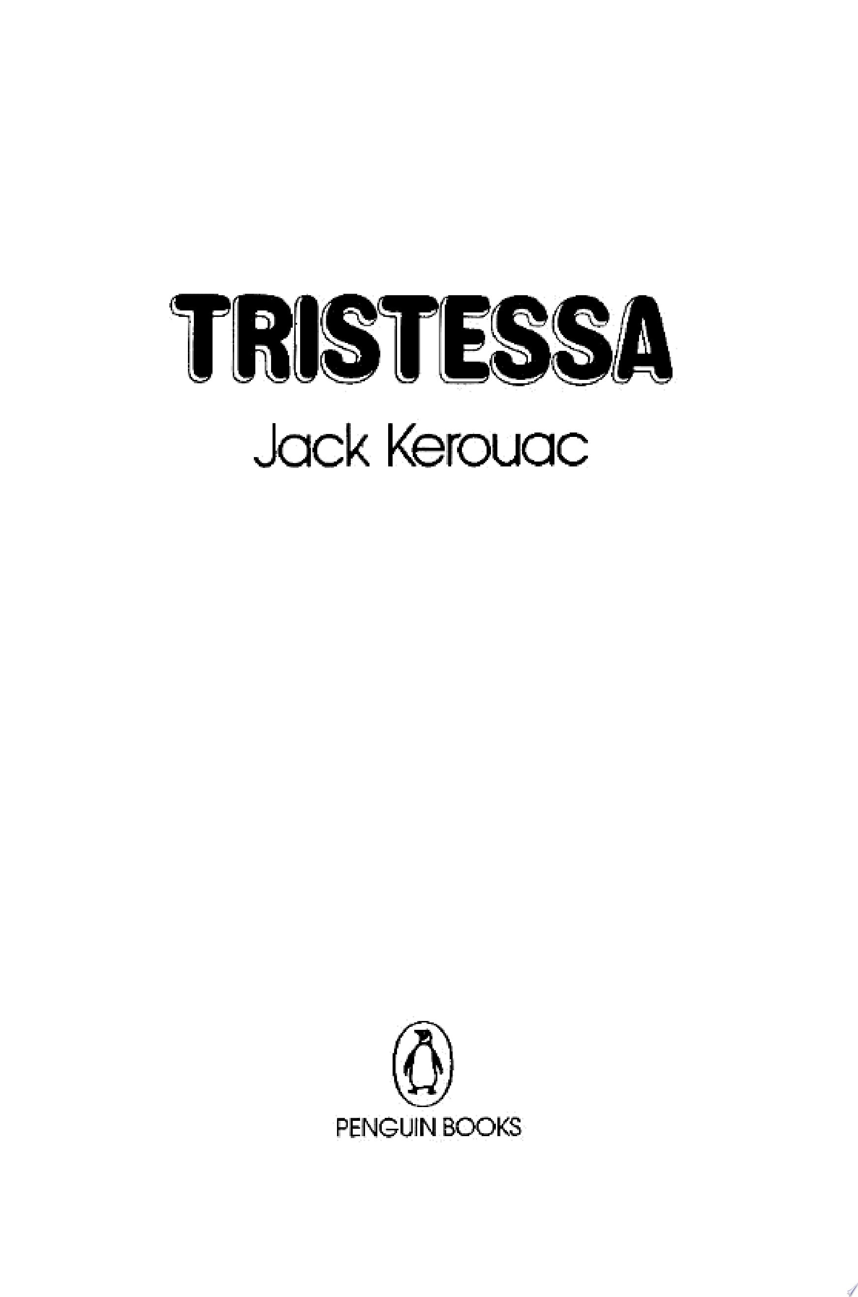 Tristessa