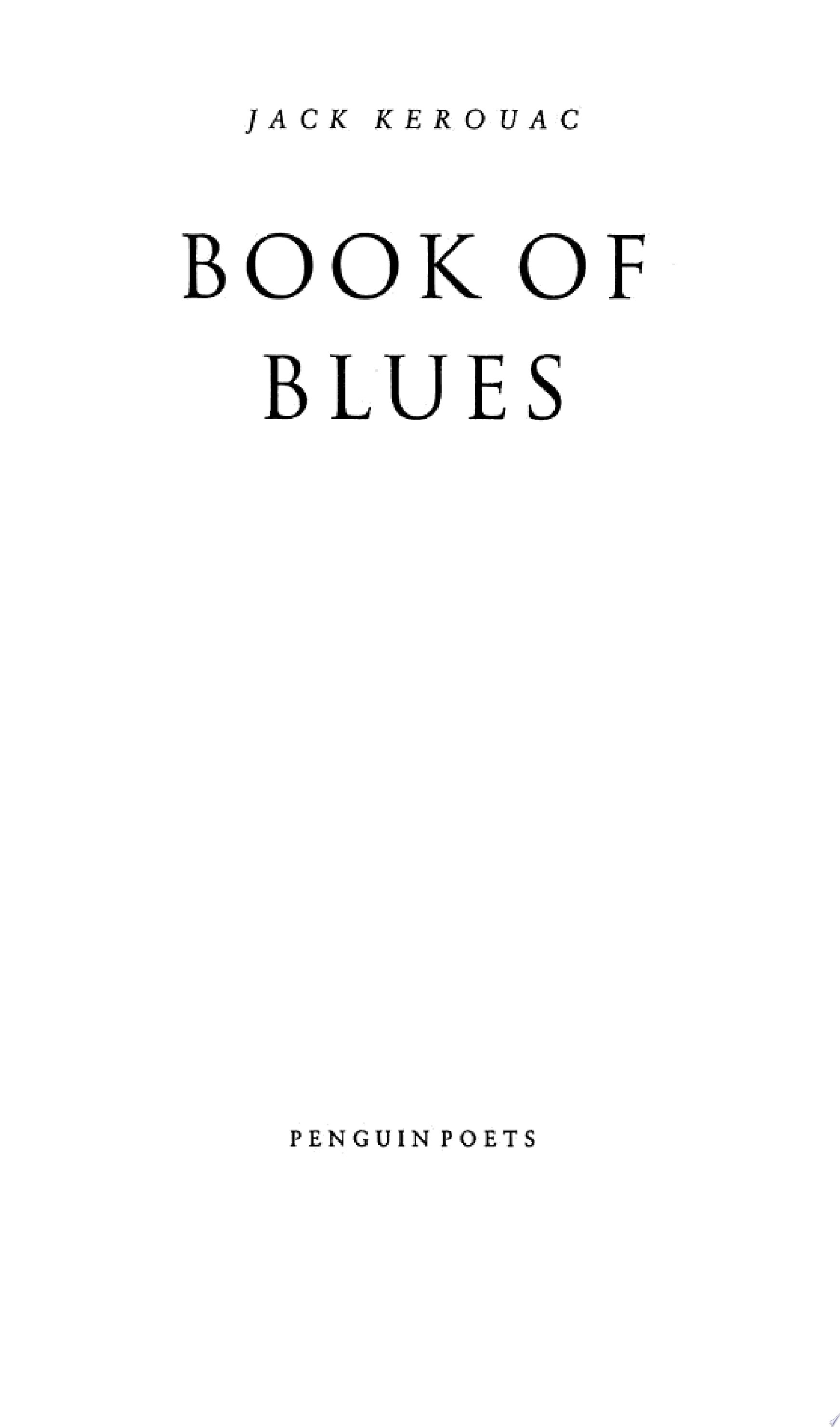 Book of Blues