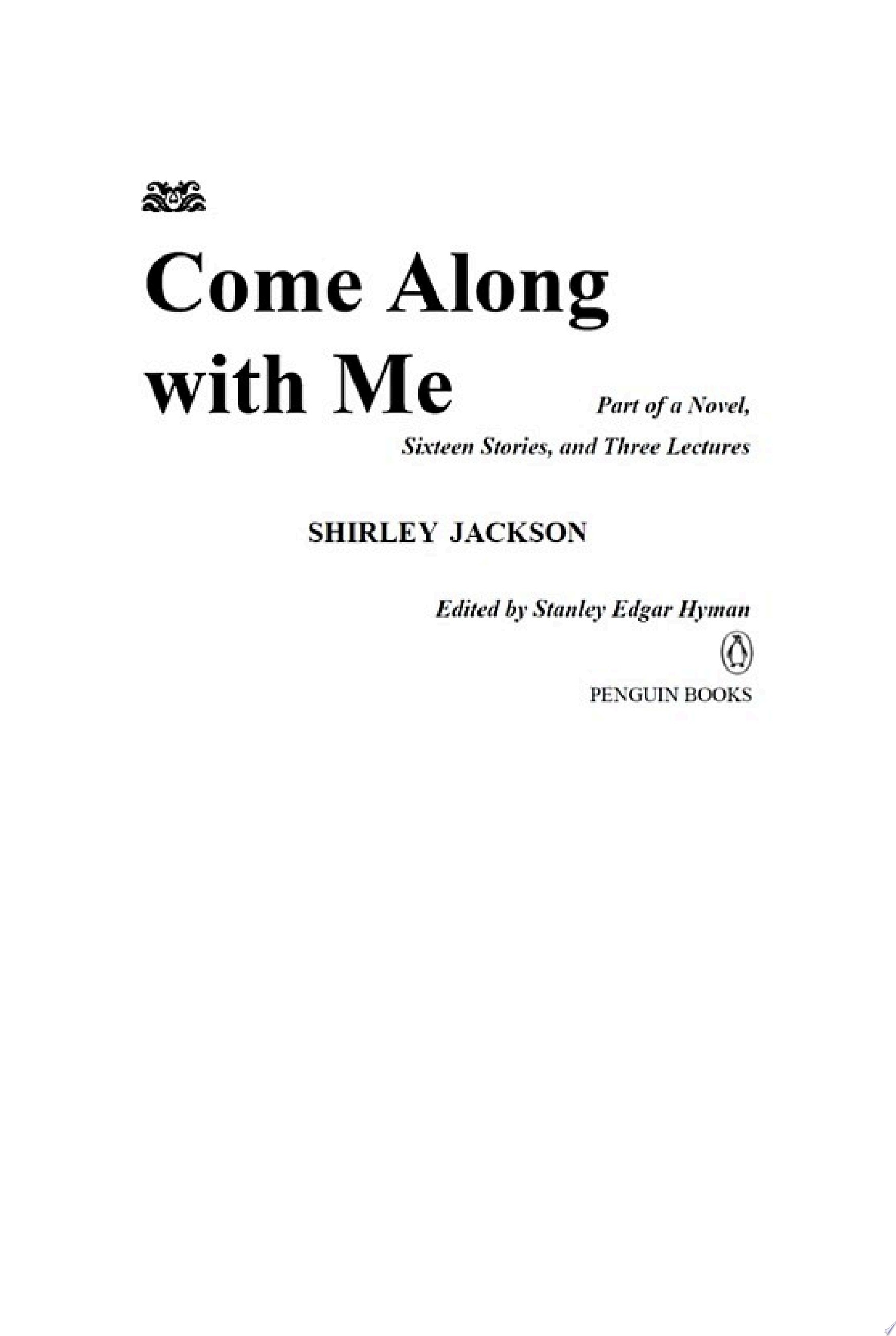 Come Along with Me
