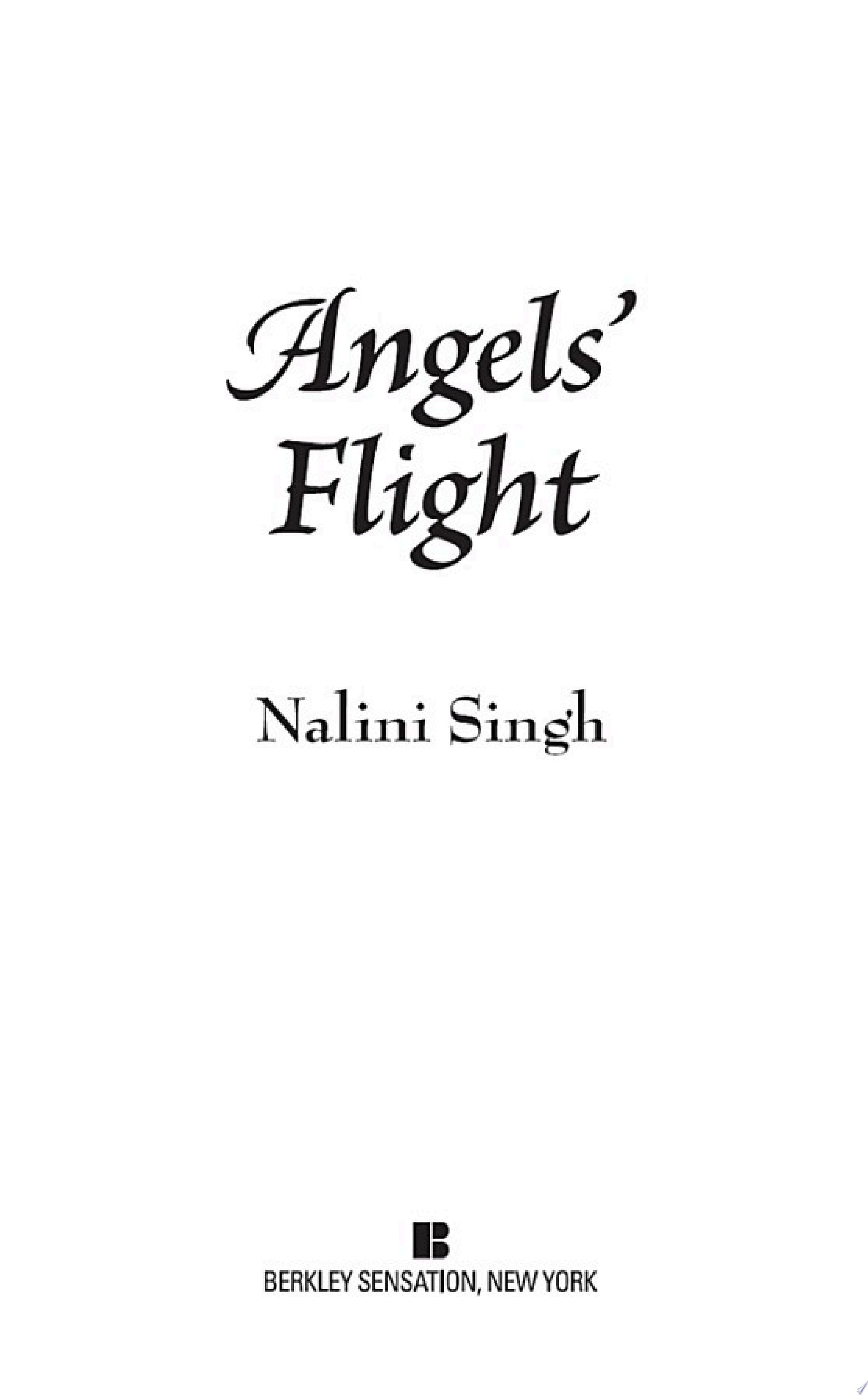 Angels' Flight (Guild Hunter)