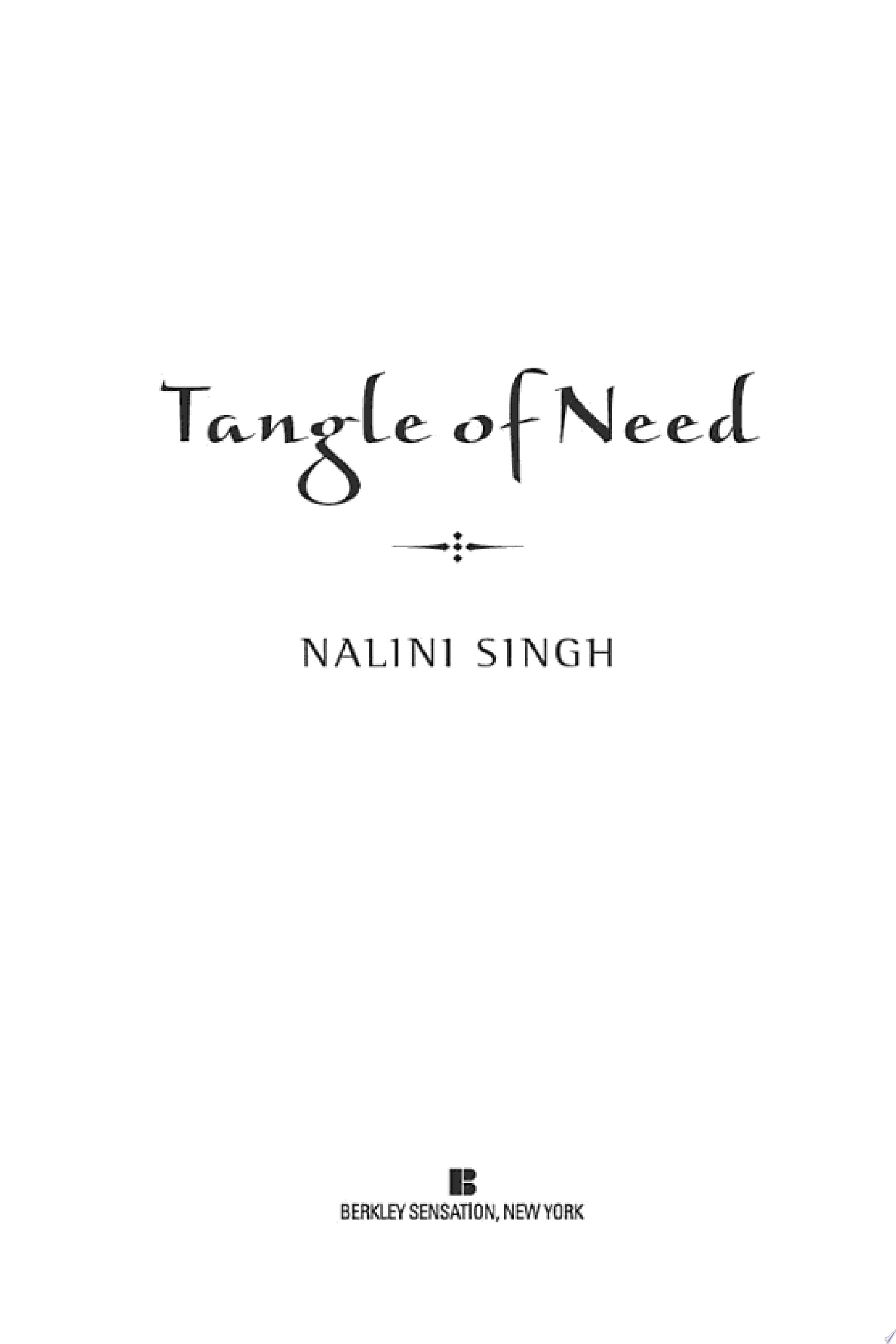 Tangle of Need