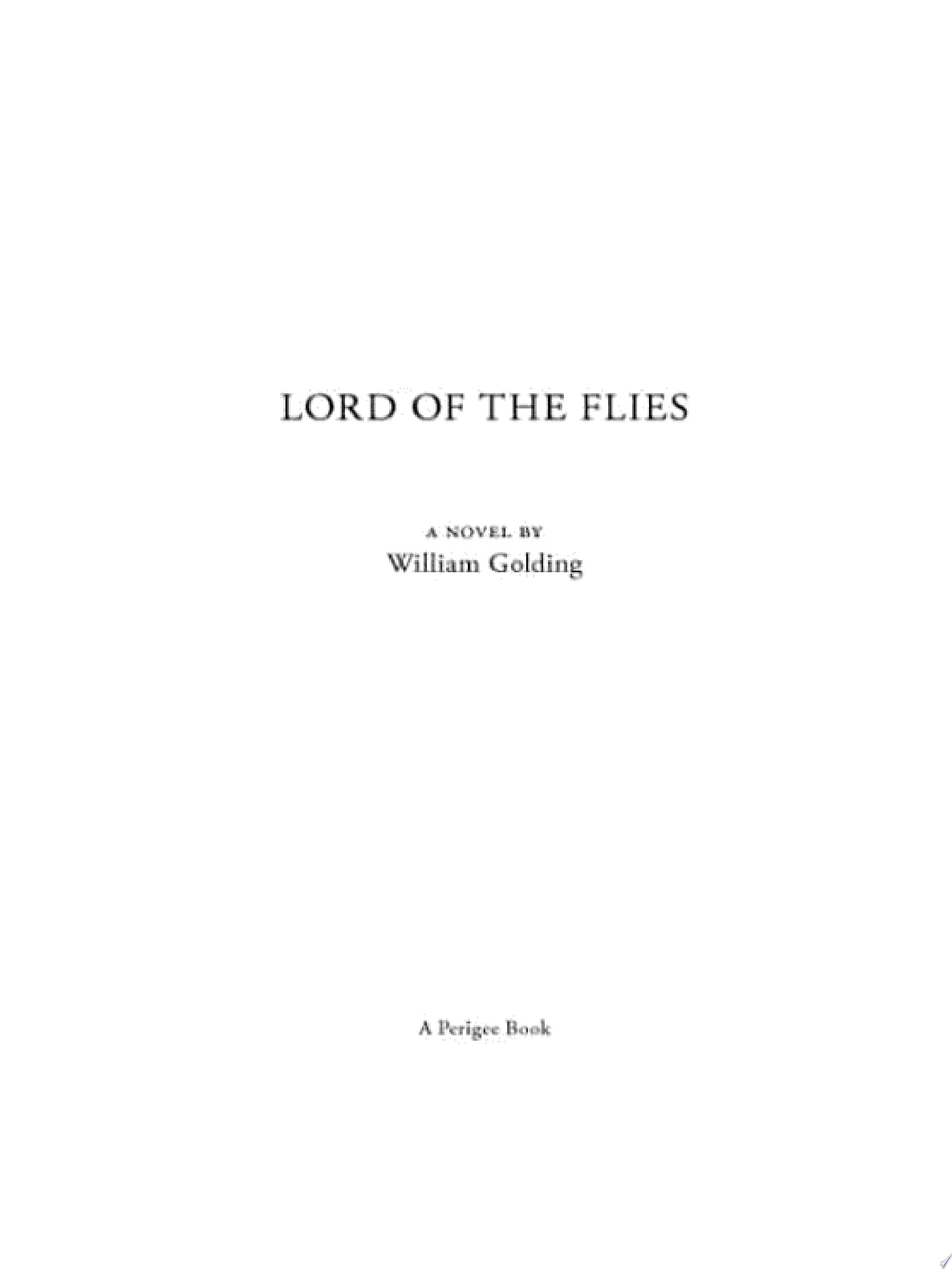 Lord of the Flies Centenary Edition