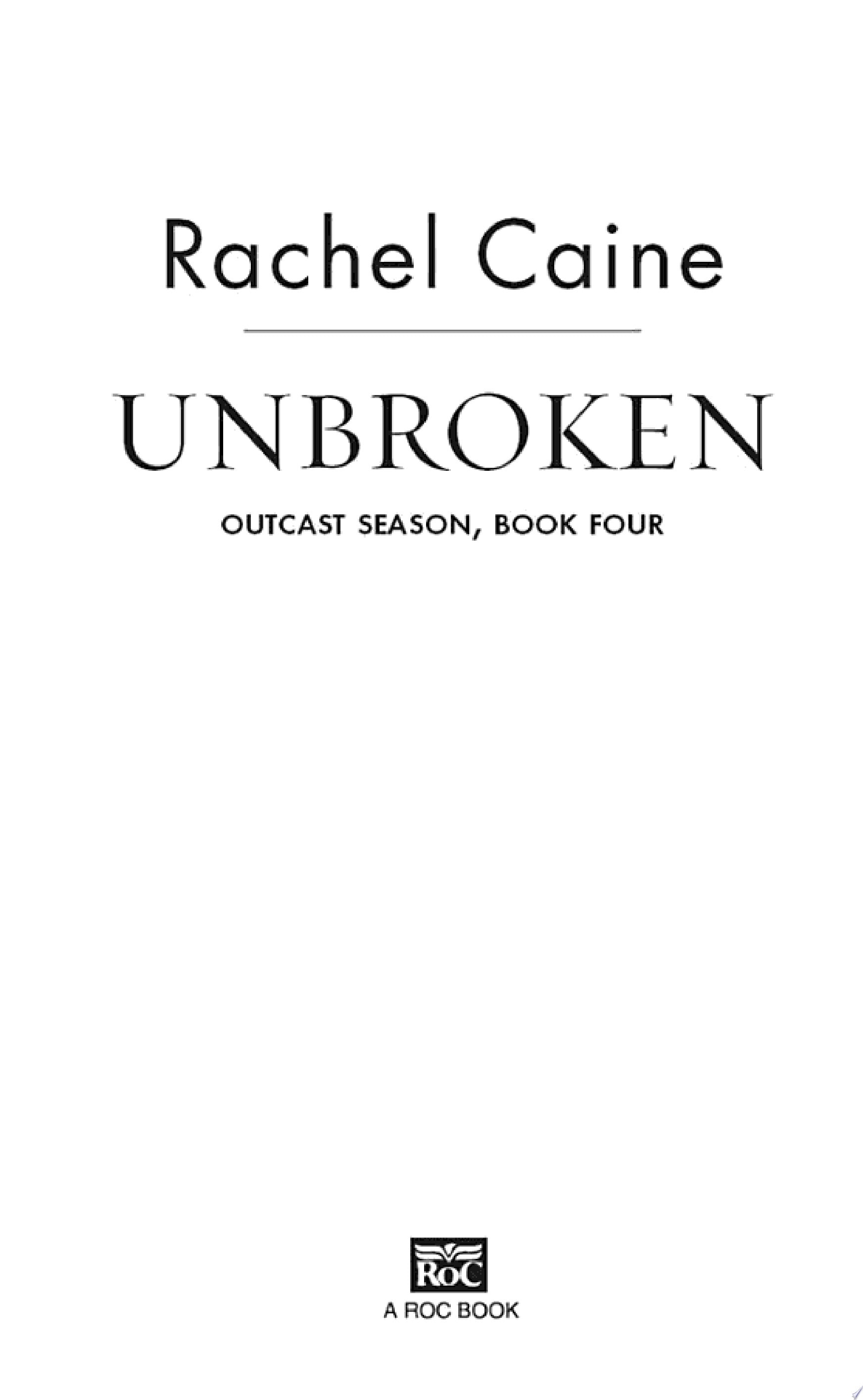 Unbroken