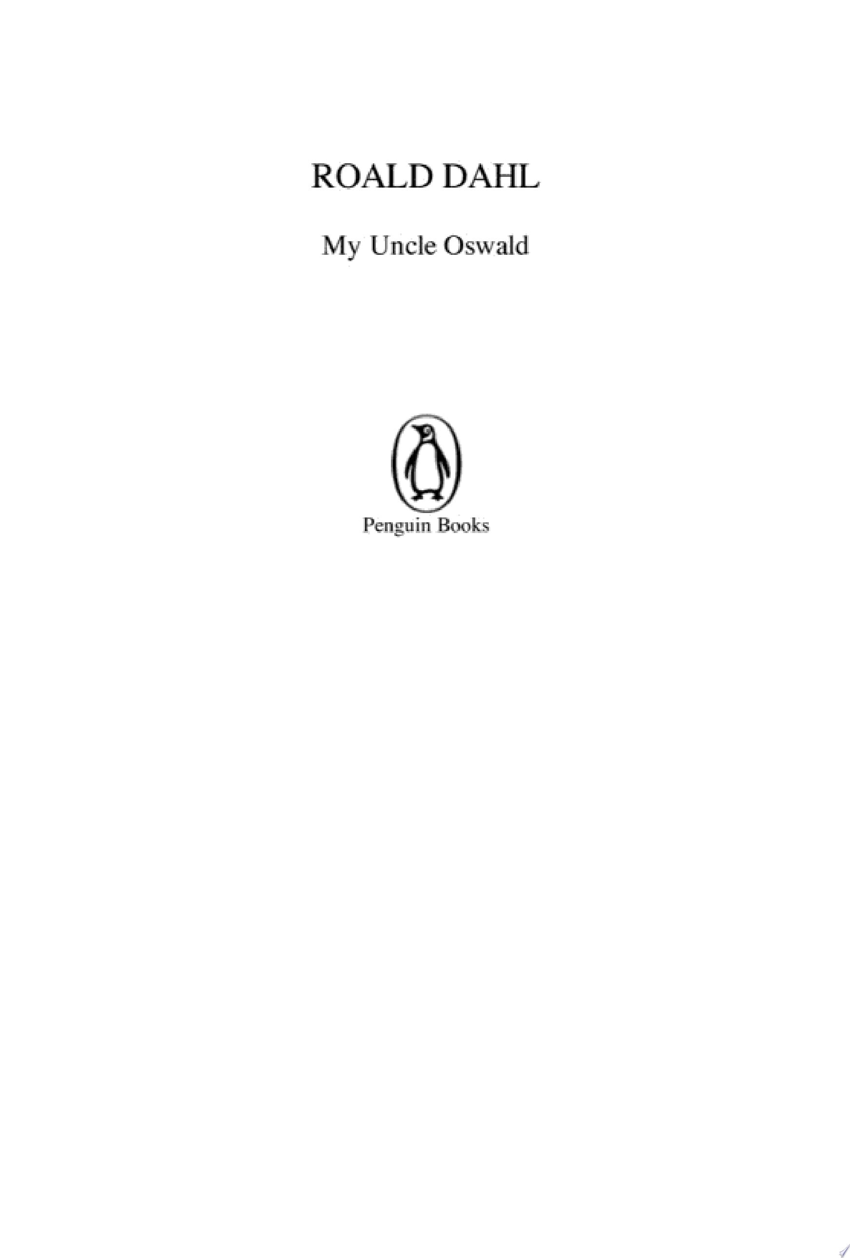 My Uncle Oswald