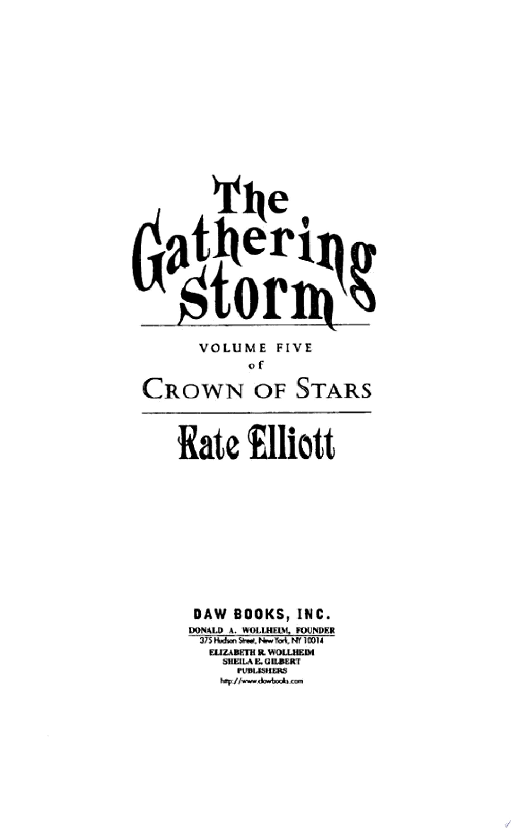 The Gathering Storm