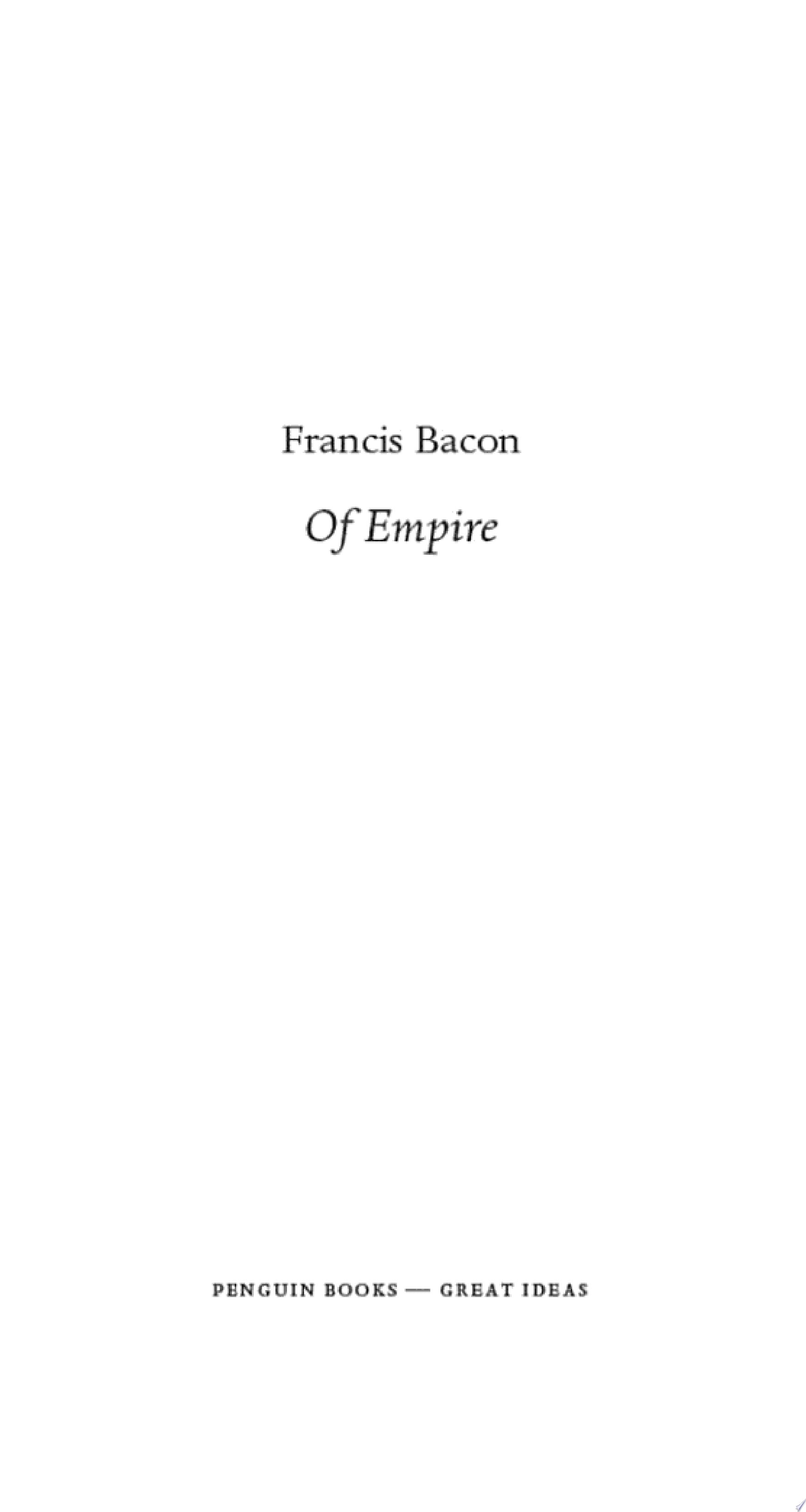 Of Empire