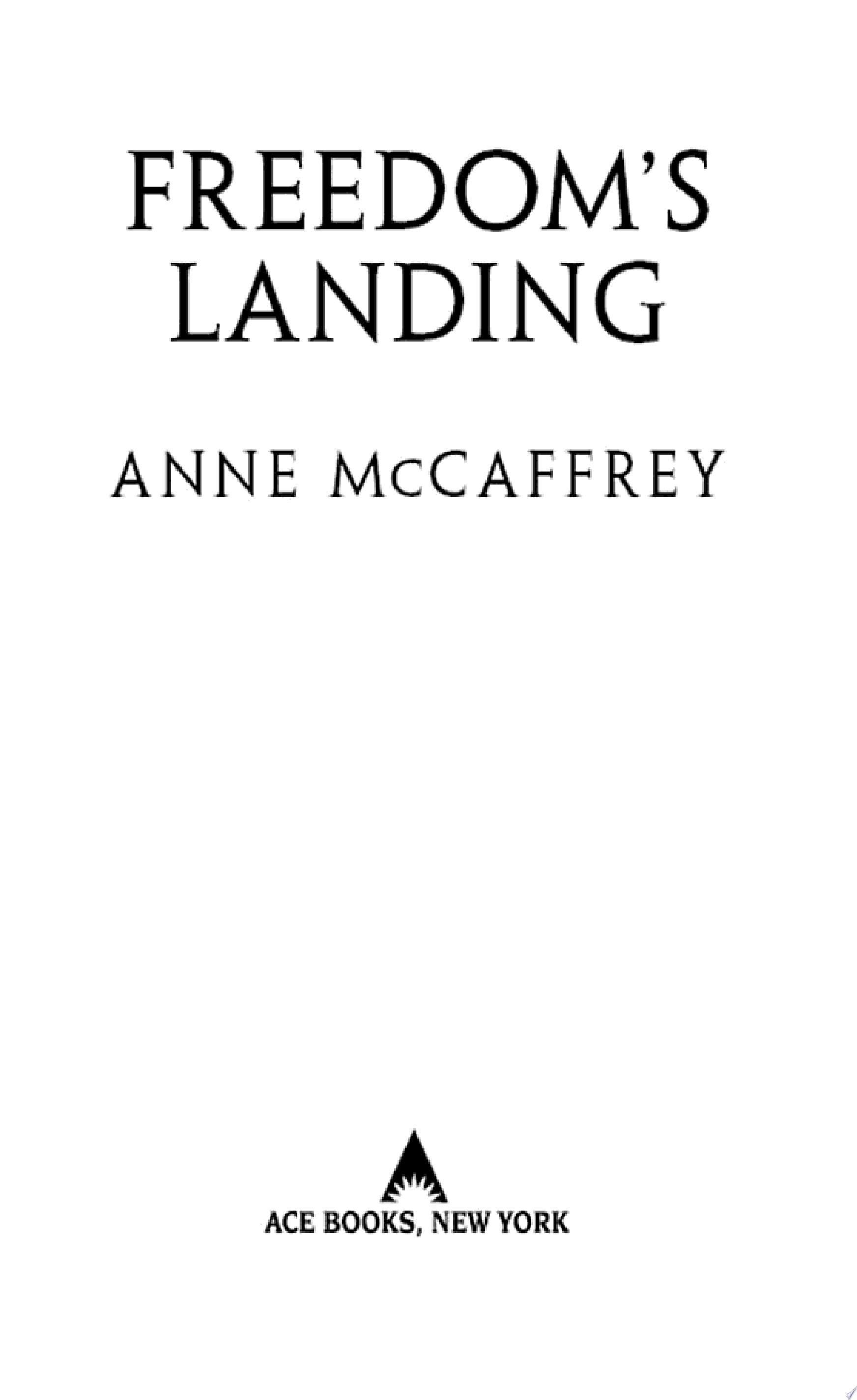 Freedom's Landing