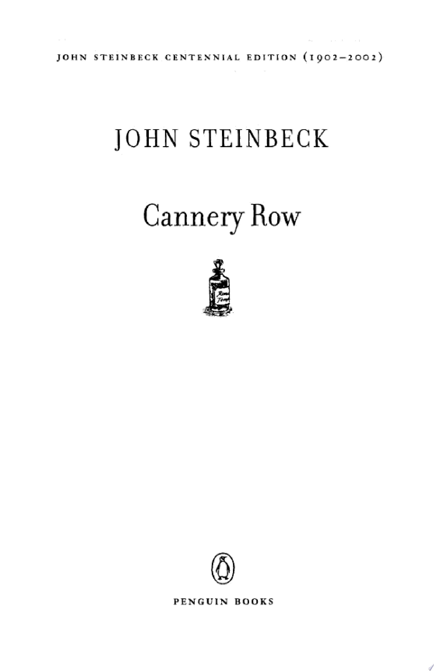 Cannery Row