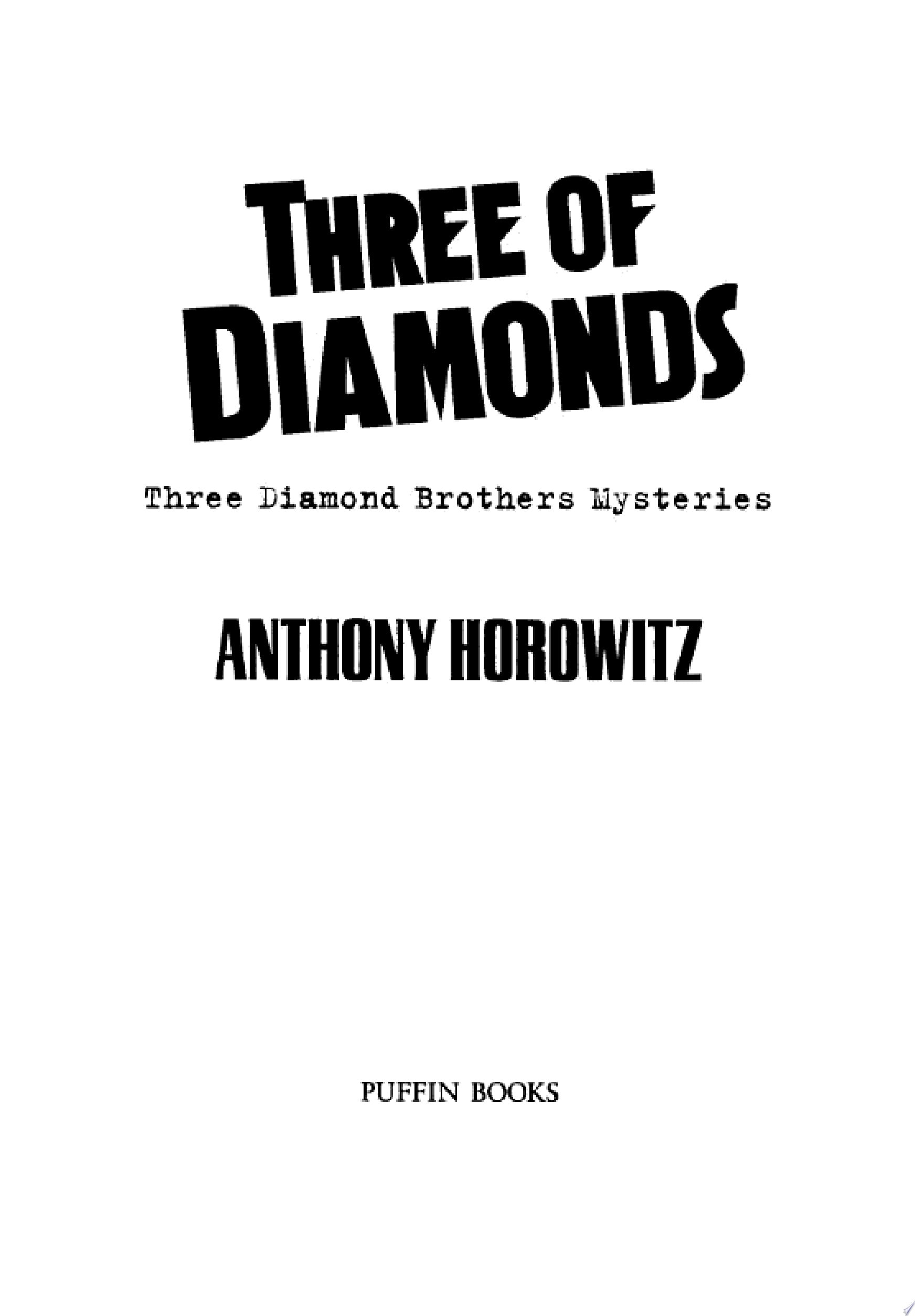 Three of Diamonds
