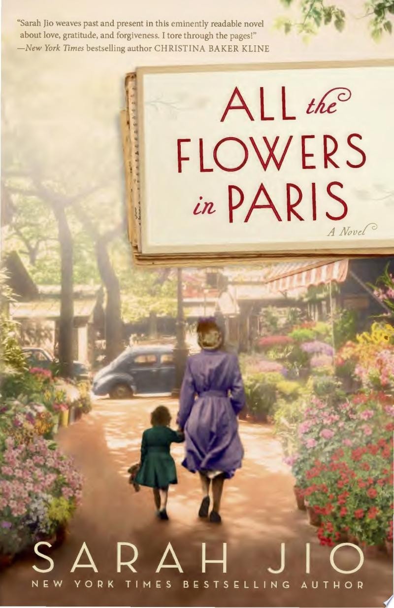 All the Flowers in Paris