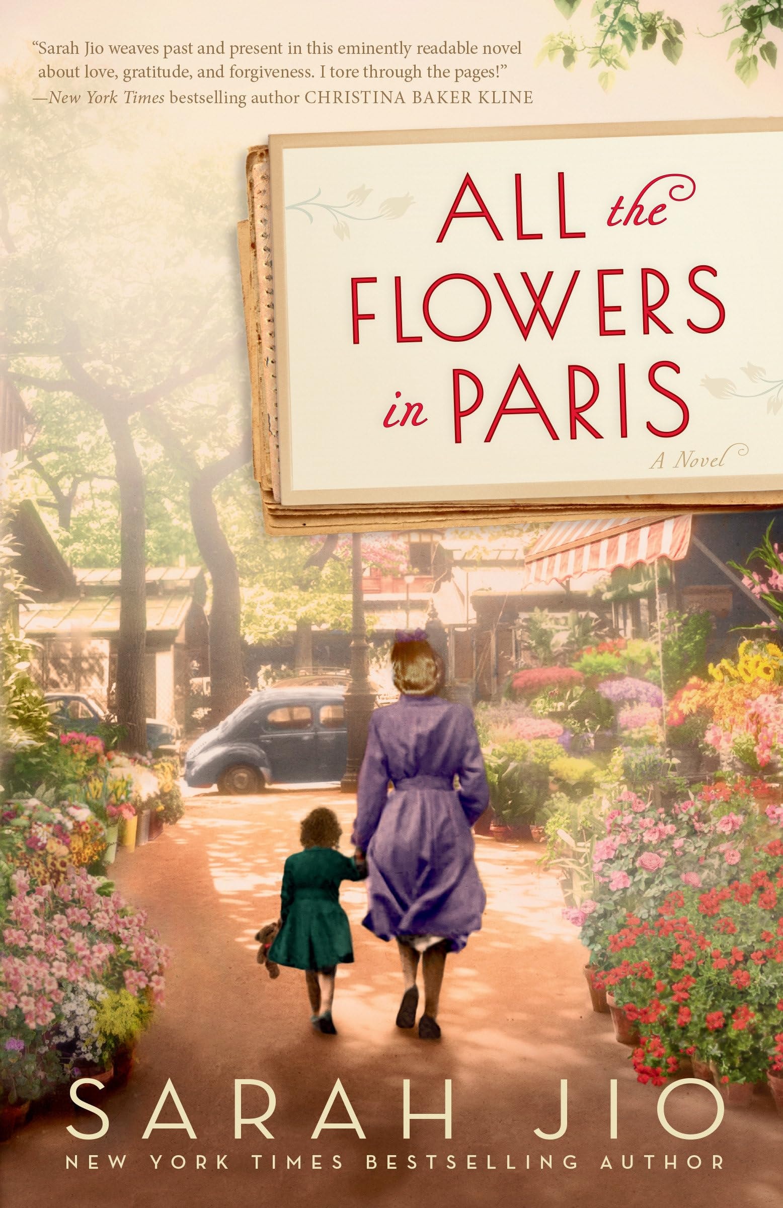 All the Flowers in Paris A Novel