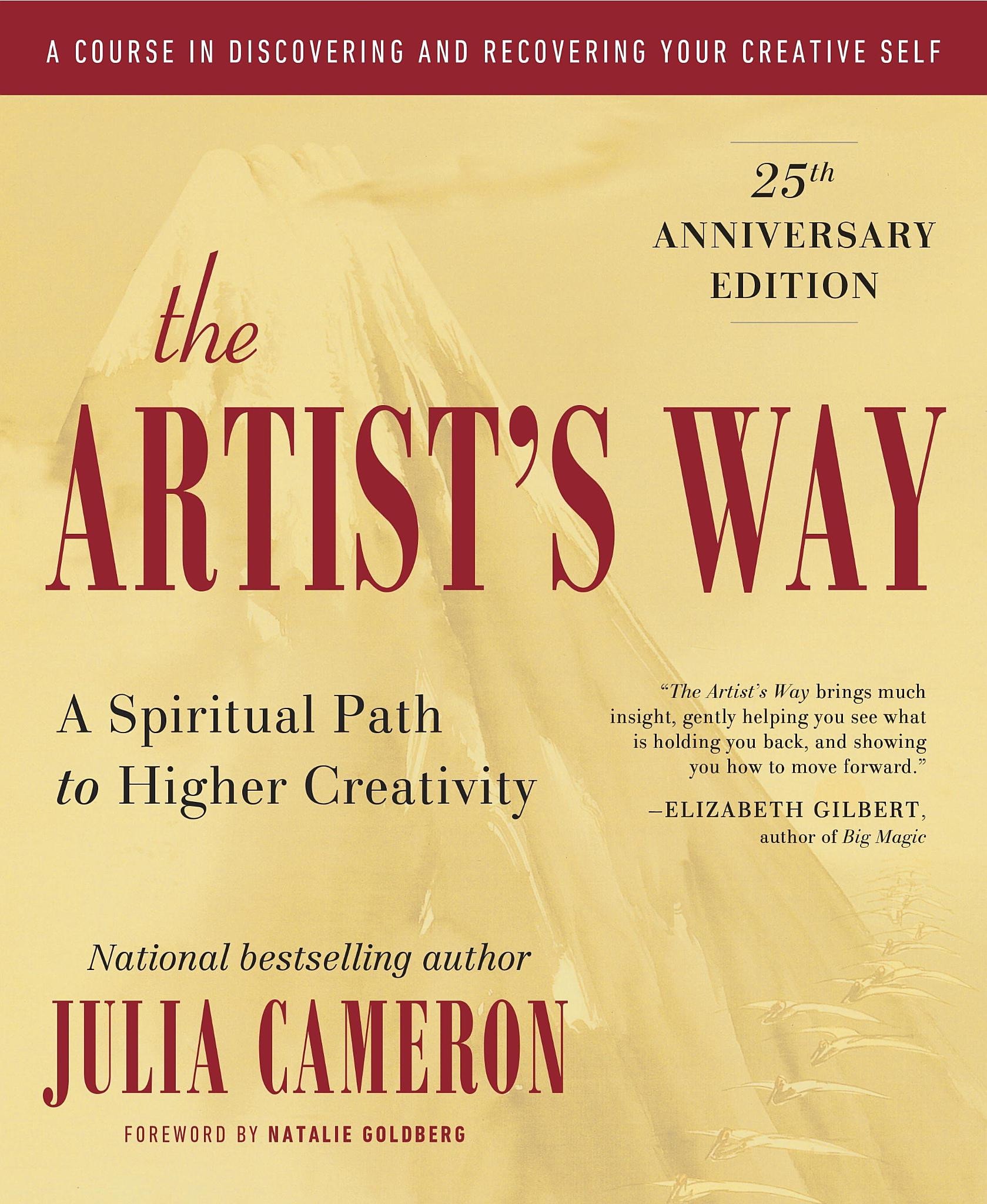 UC The Artist's Way - 25th Anniversary Edition