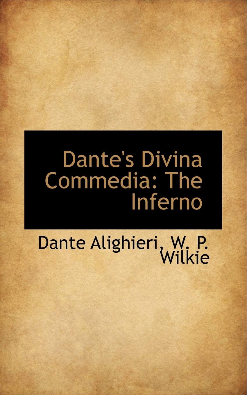 Dante's Divina Commedia: The Inferno