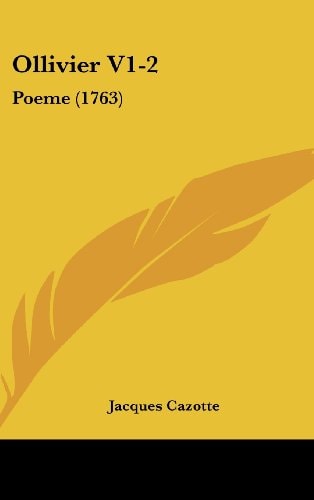 Ollivier V1-2 Poeme (1763)
