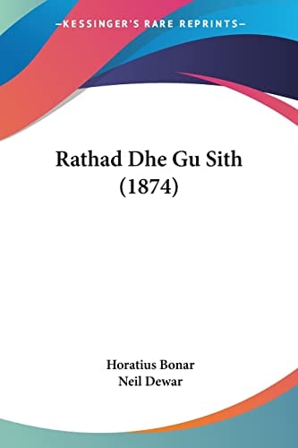 Rathad Dhe Gu Sith (1874)