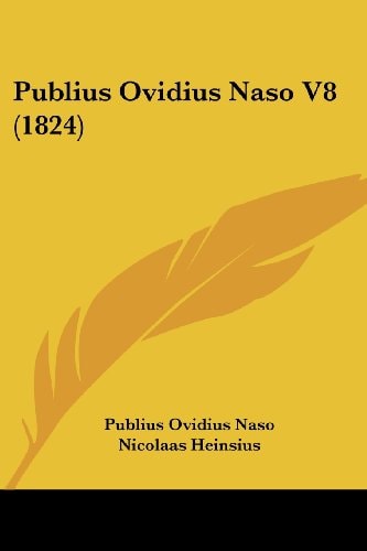Publius Ovidius Naso V8 (1824)