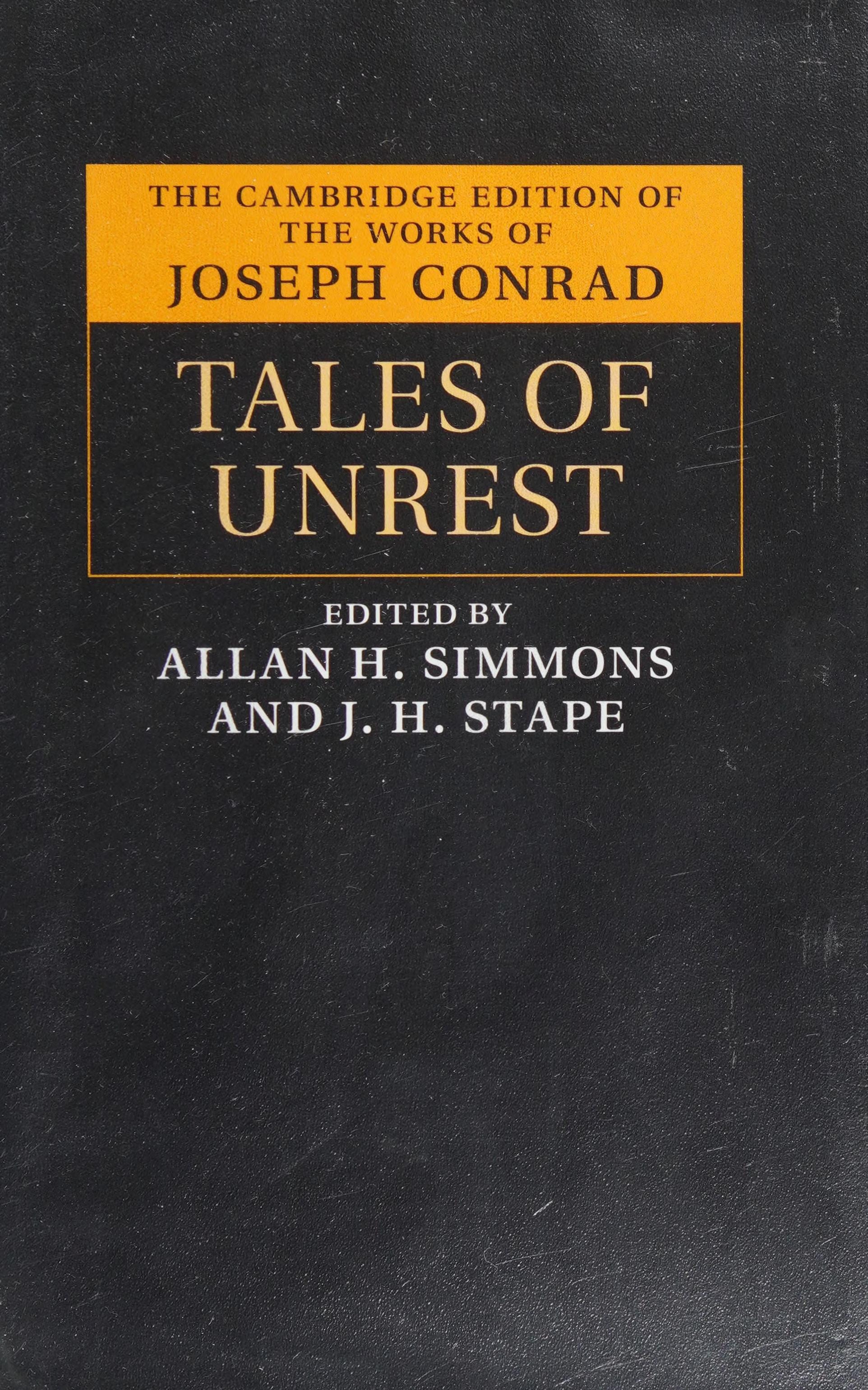 Tales of Unrest