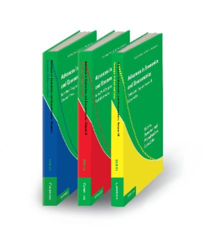 Advances in Economics and Econometrics