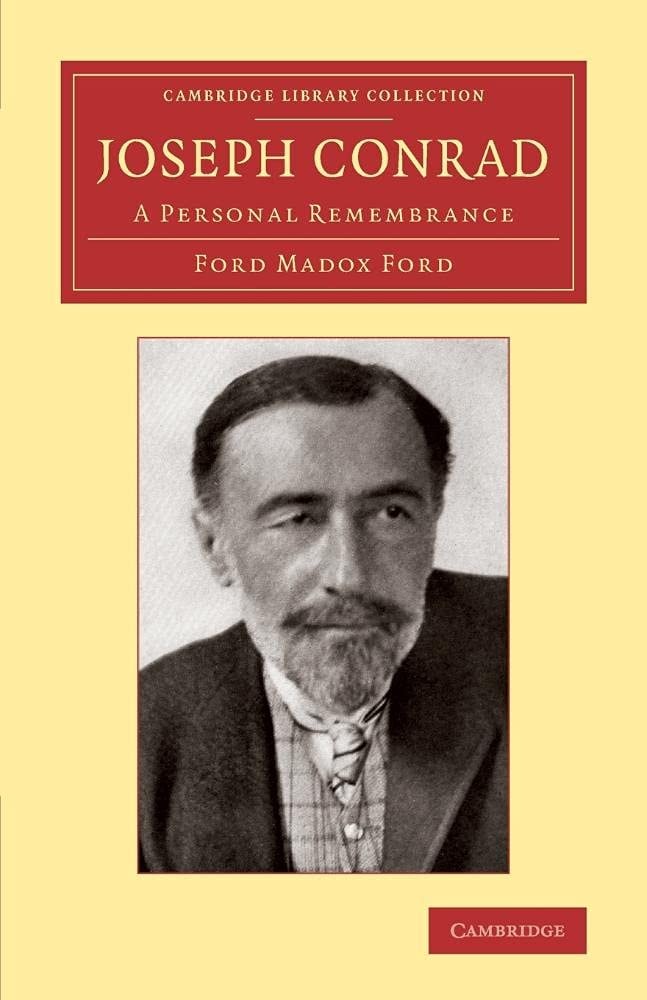 Joseph Conrad A Personal Remembrance