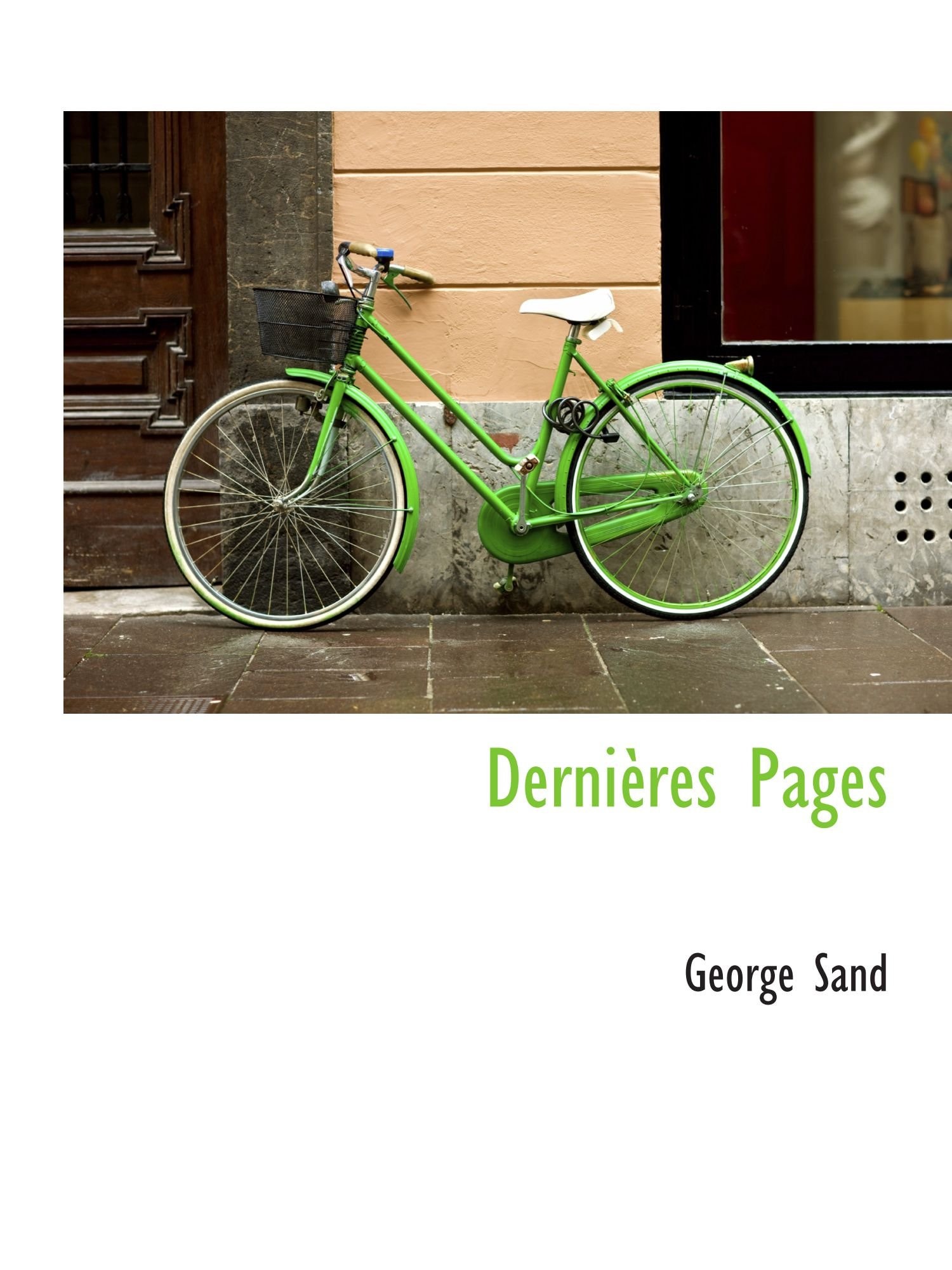 Dernières Pages