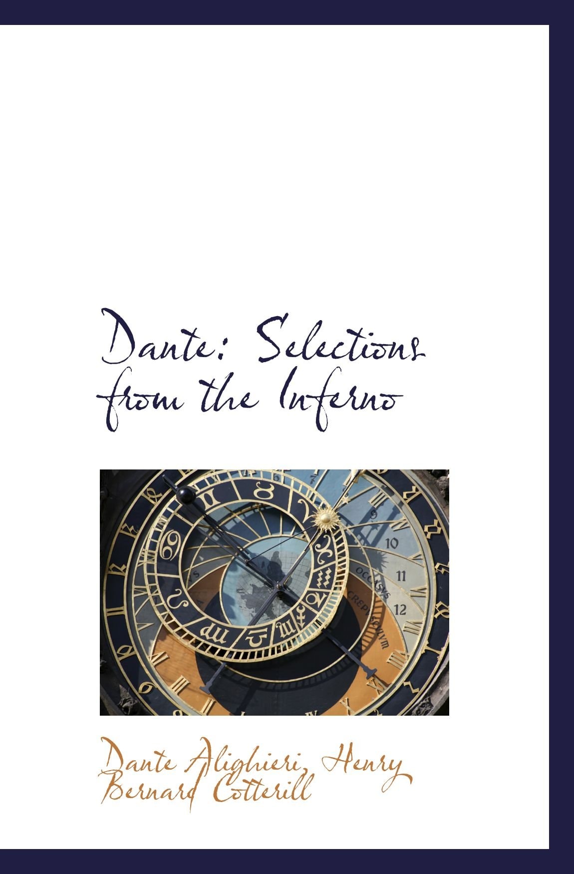 Dante: Selections from the Inferno