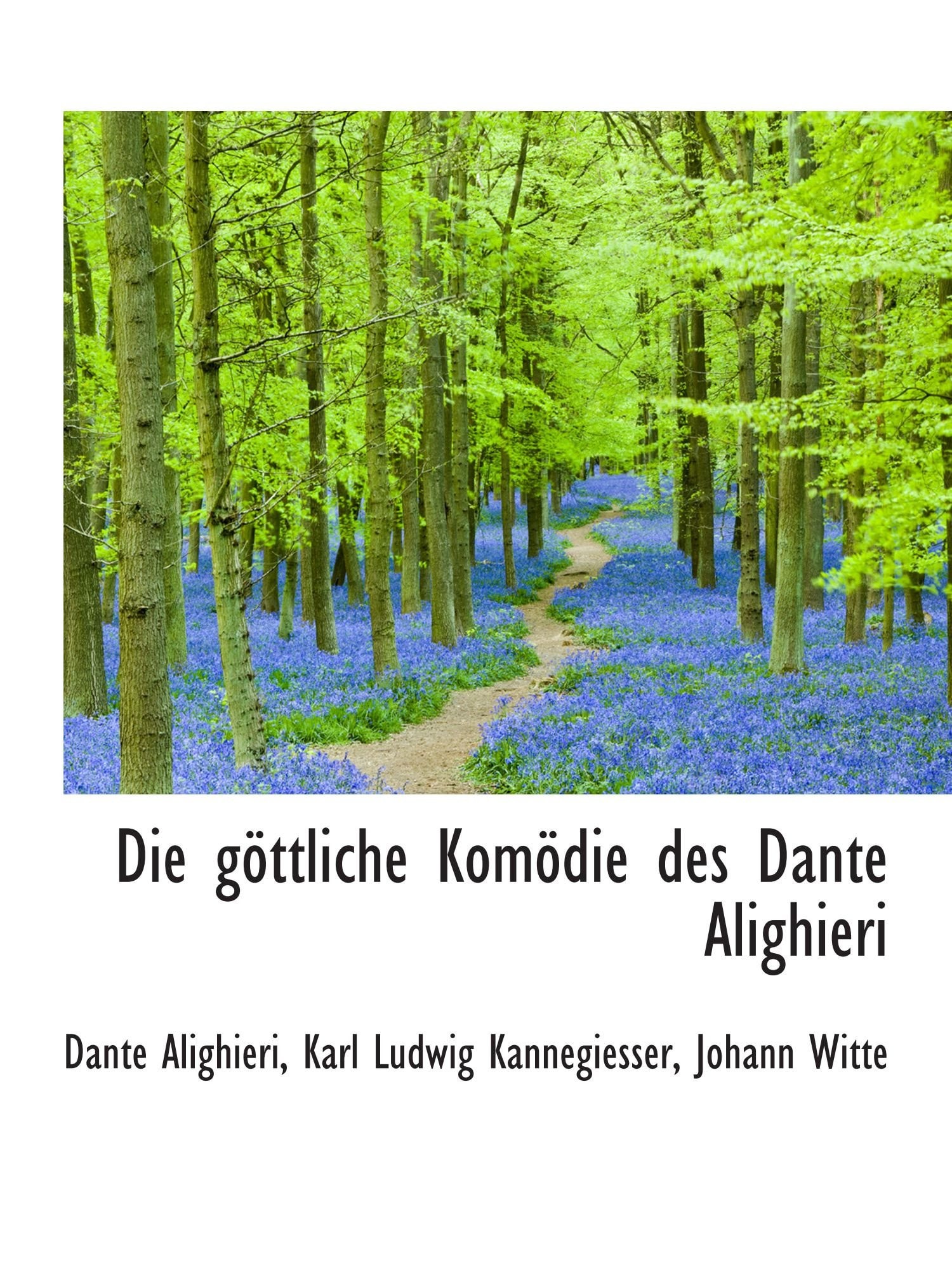 Die göttliche Komödie des Dante Alighieri